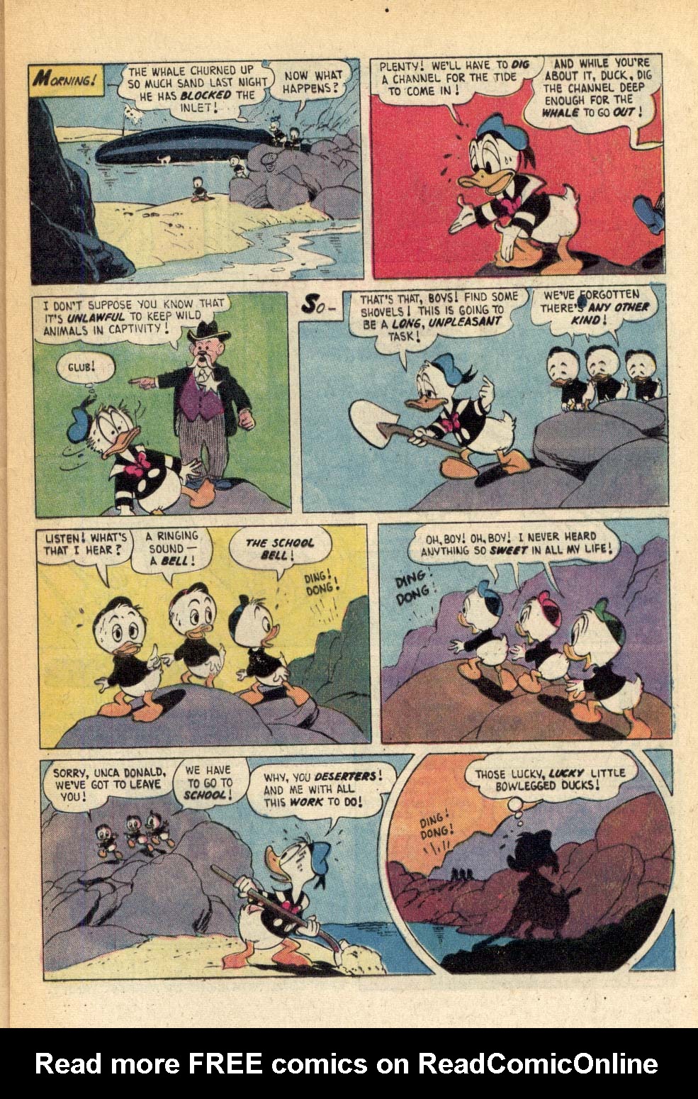 Read online Walt Disney's Comics and Stories comic -  Issue #373 - 13