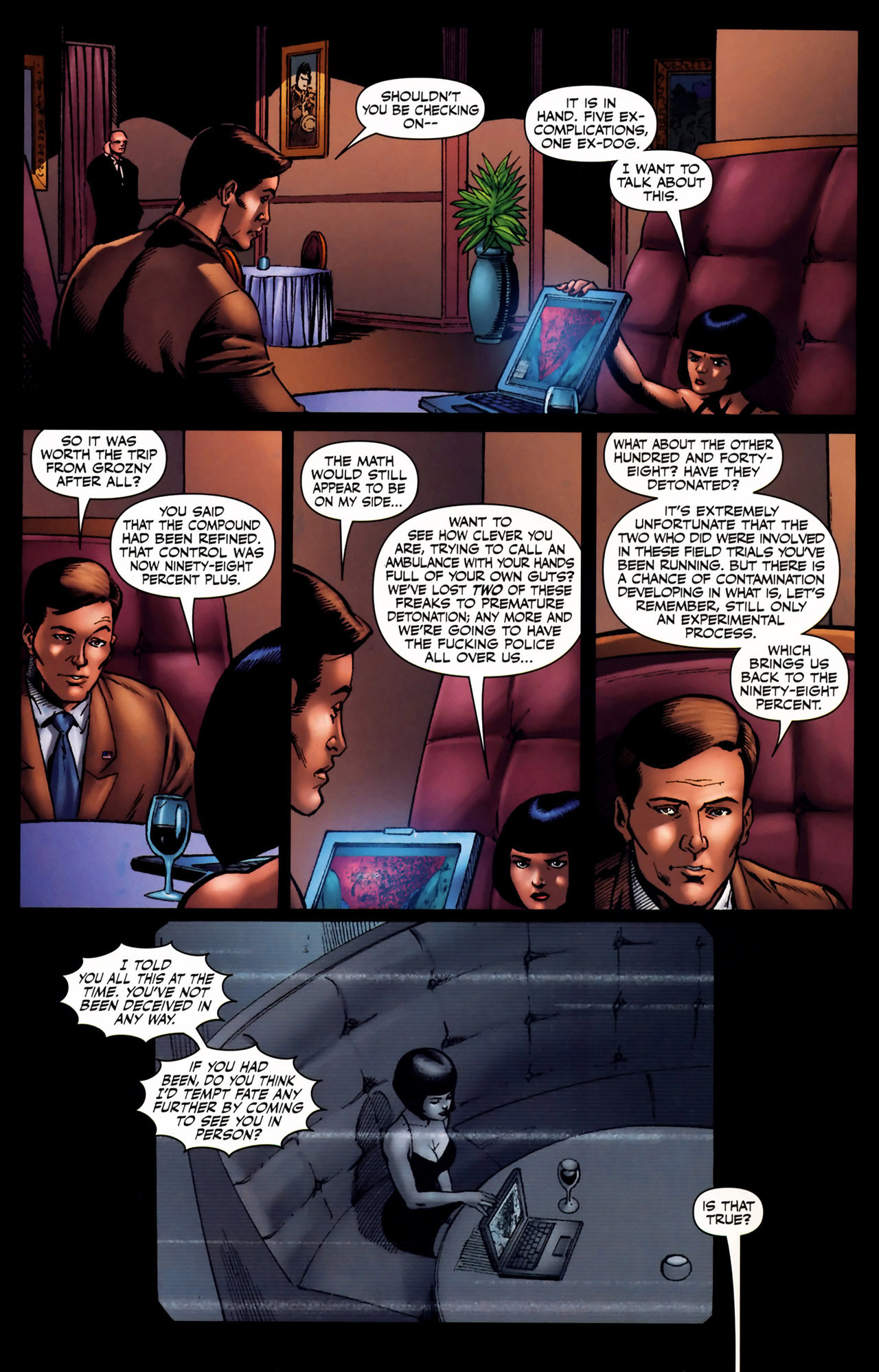 Read online The Boys comic -  Issue #12 - 3