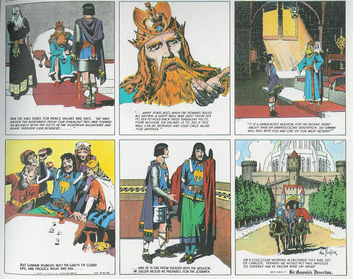 Read online Prince Valiant comic -  Issue # TPB 3 (Part 2) - 79