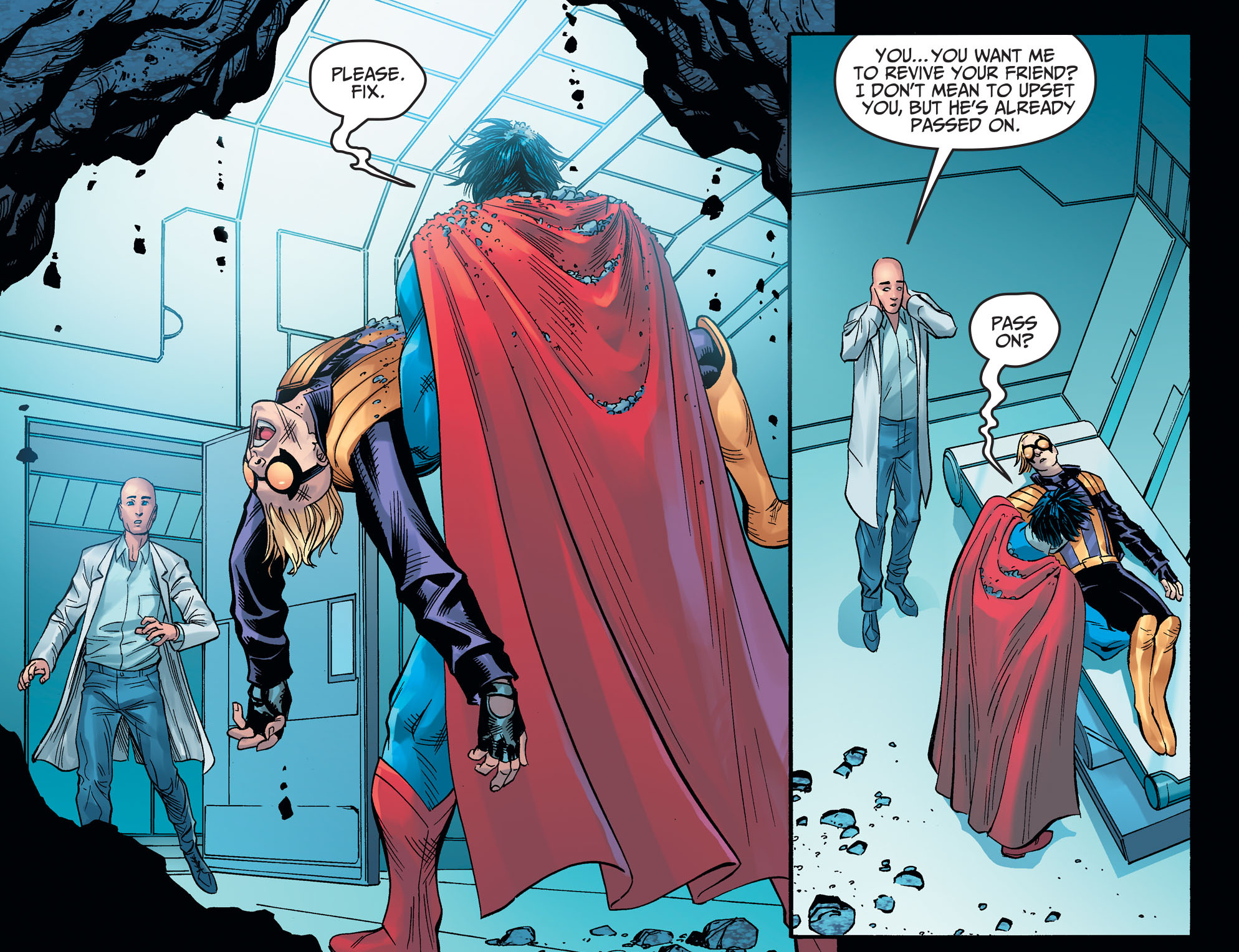 Read online Injustice: Gods Among Us: Year Five comic -  Issue #19 - 6