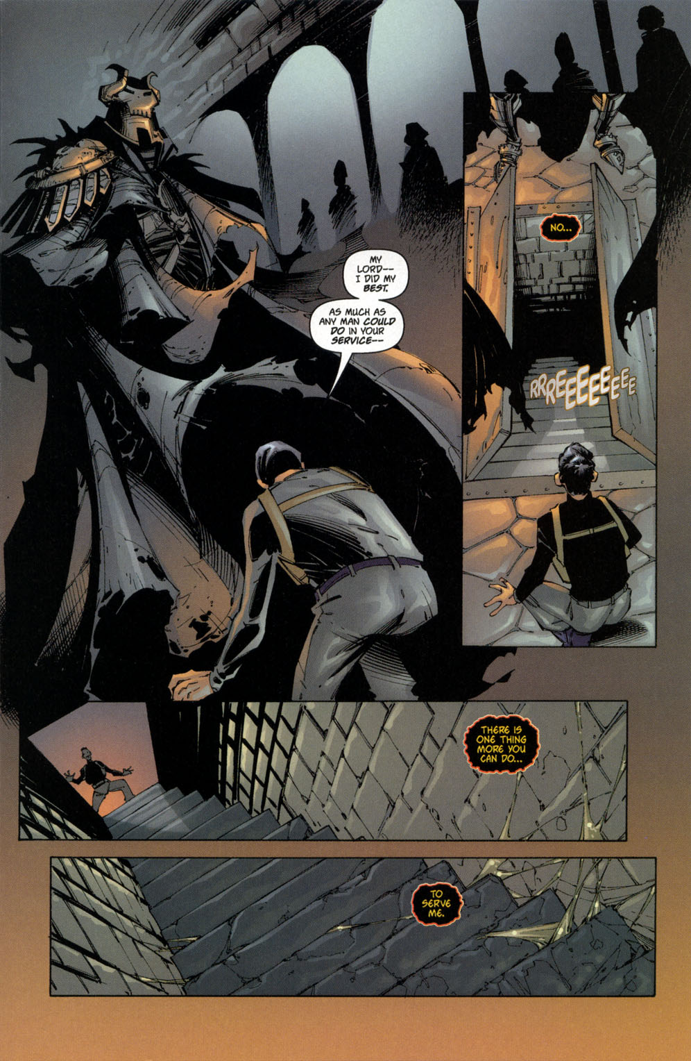Read online Tomb Raider: The Series comic -  Issue #22 - 7