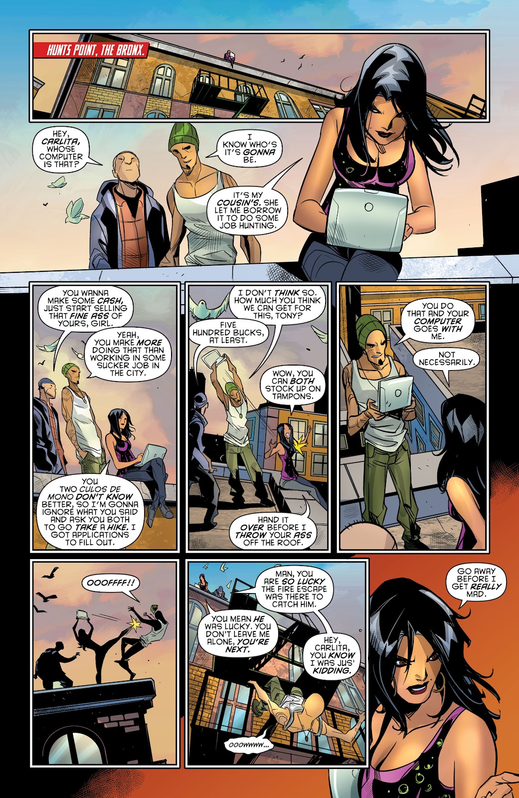 Harley Quinn (2014) issue 15 - Page 16