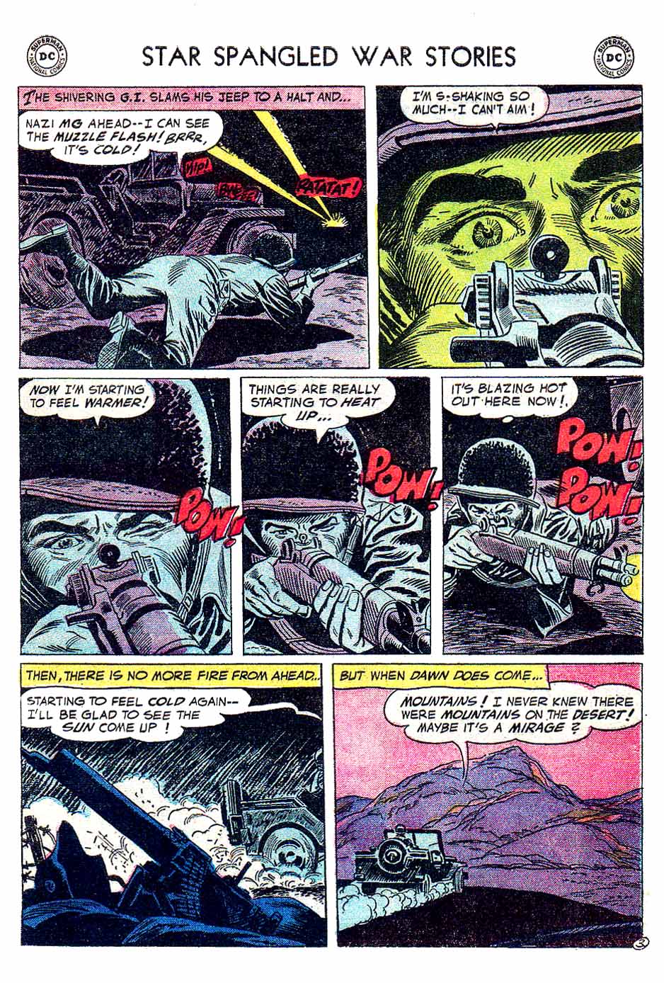 Read online Star Spangled War Stories (1952) comic -  Issue #56 - 29