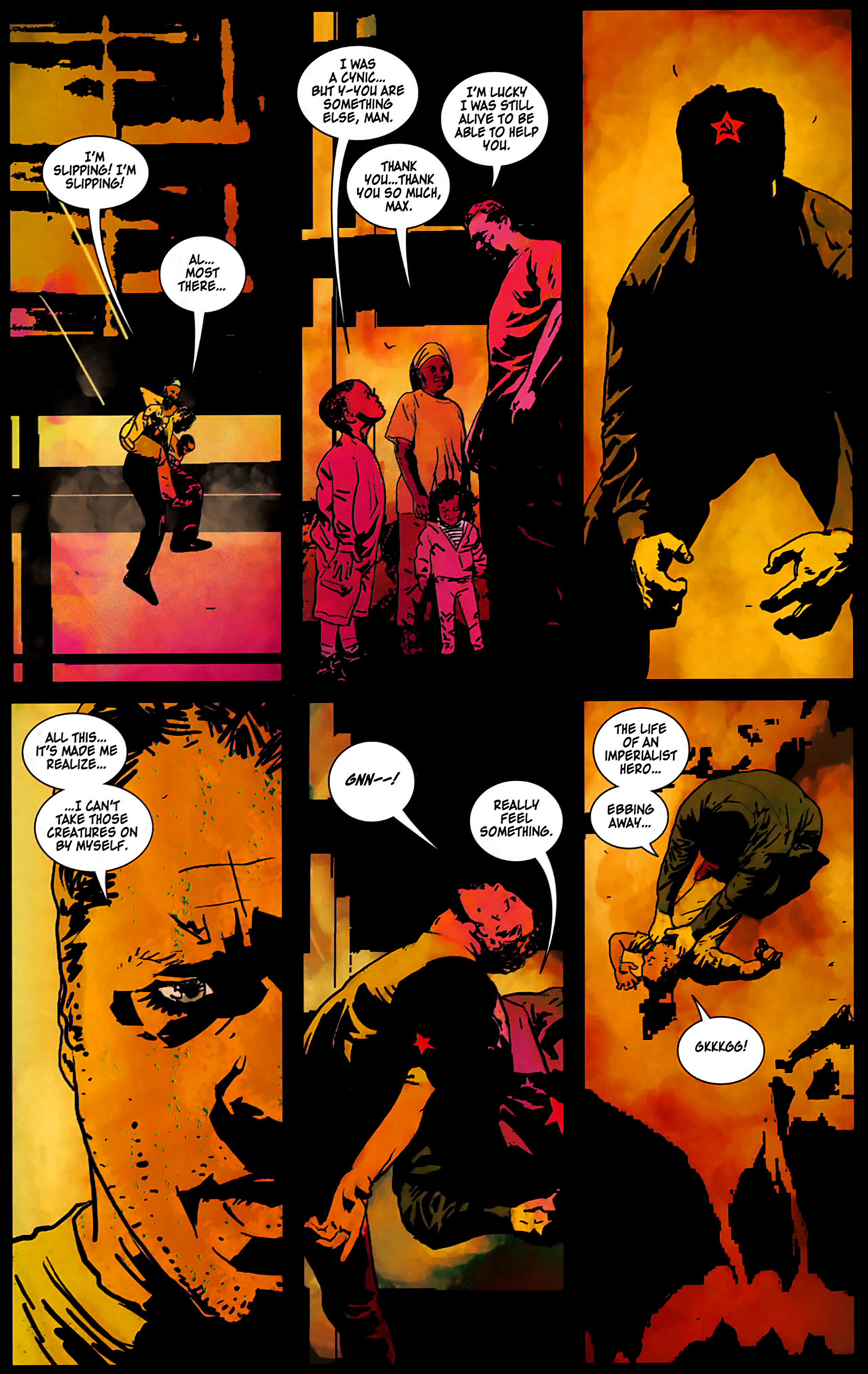 Read online The Programme comic -  Issue #8 - 21