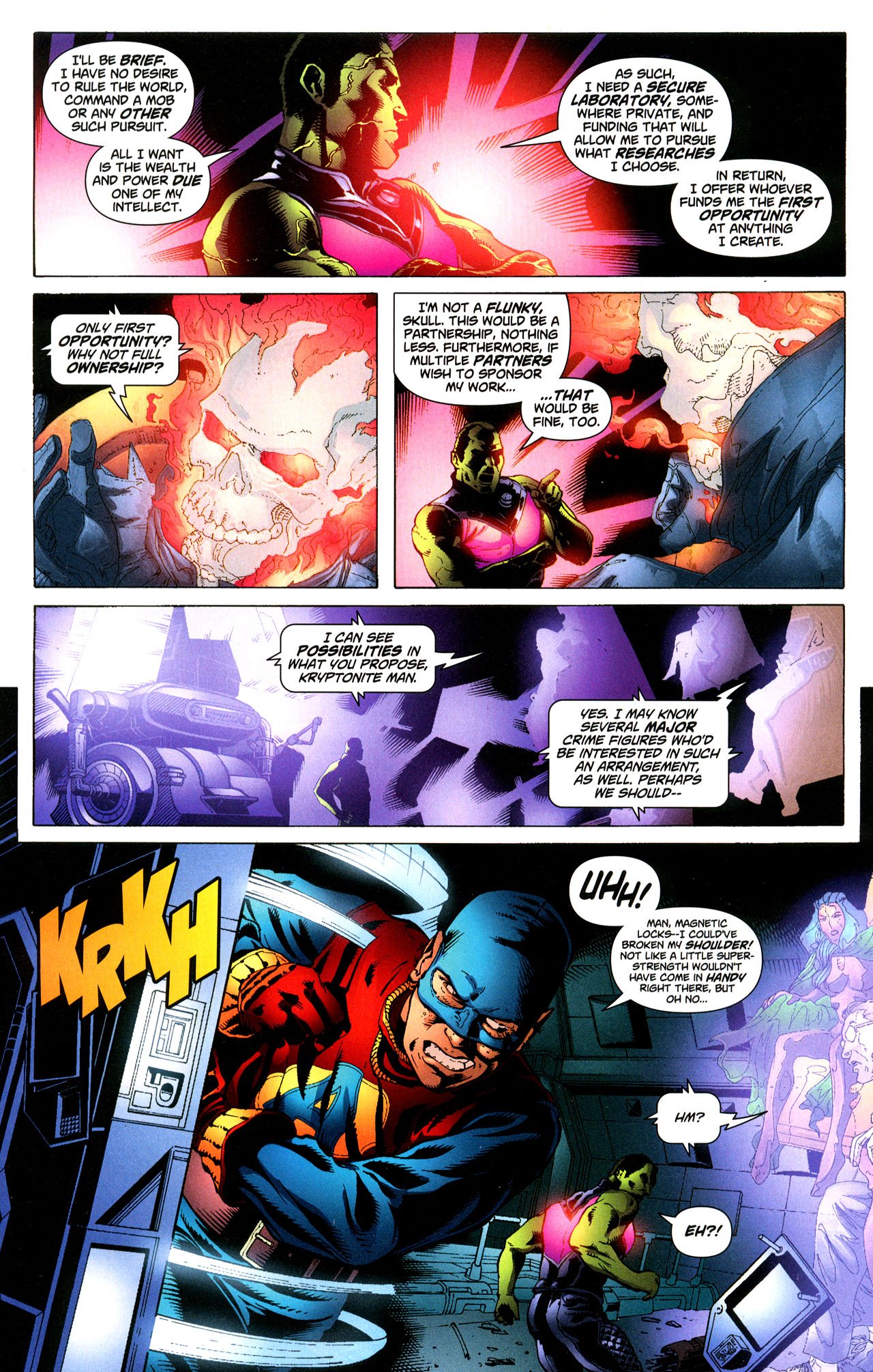 Read online Action Comics (1938) comic -  Issue #853 - 12