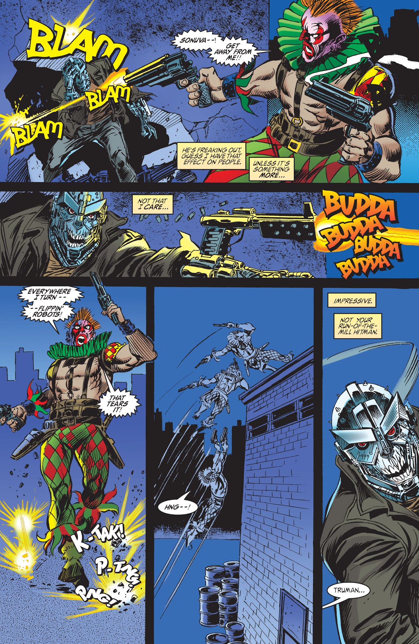 Read online Deathlok: Rage Against the Machine comic -  Issue # TPB - 398