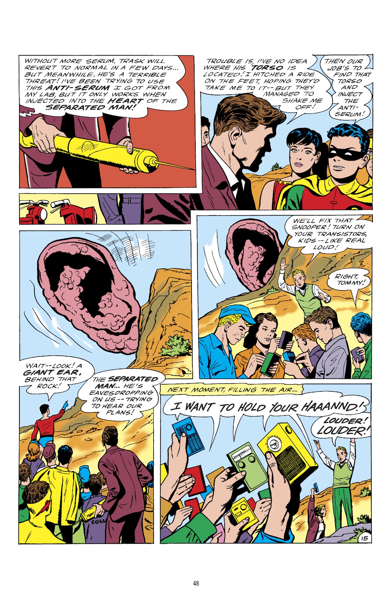 Read online Teen Titans: The Silver Age comic -  Issue # TPB 1 (Part 1) - 48