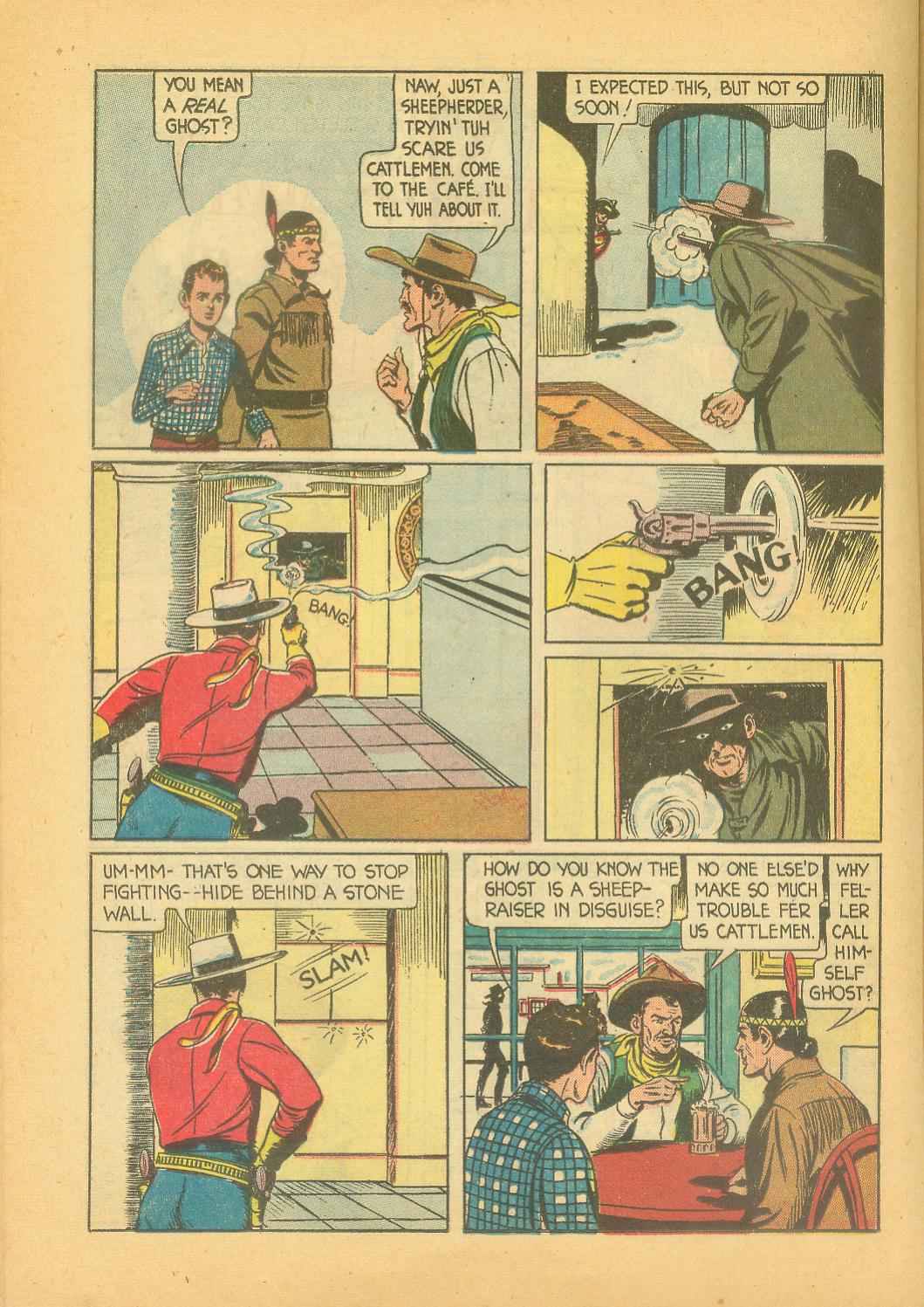 Read online The Lone Ranger (1948) comic -  Issue #34 - 30