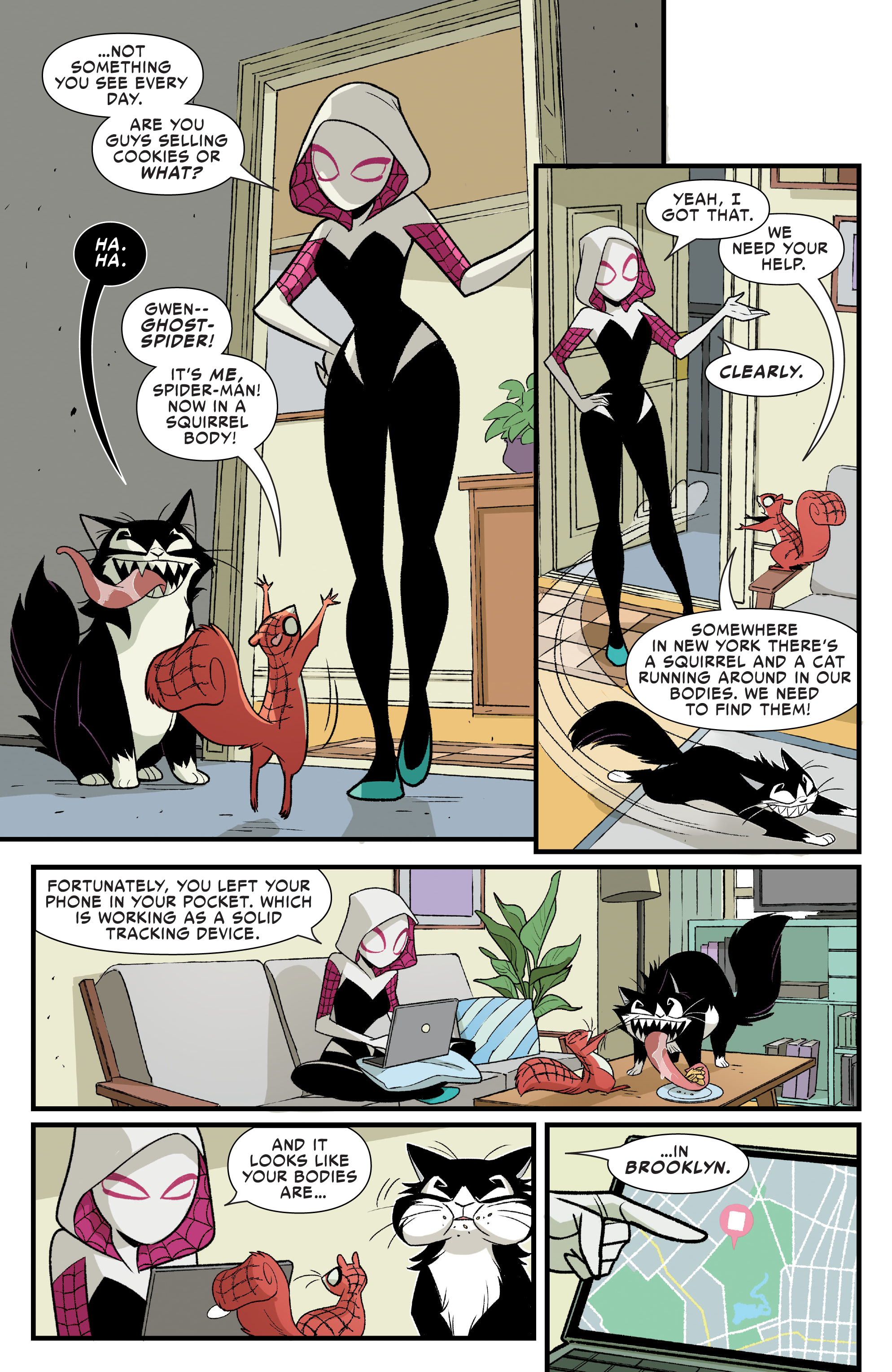 Read online Spider-Man & Venom: Double Trouble comic -  Issue #4 - 8