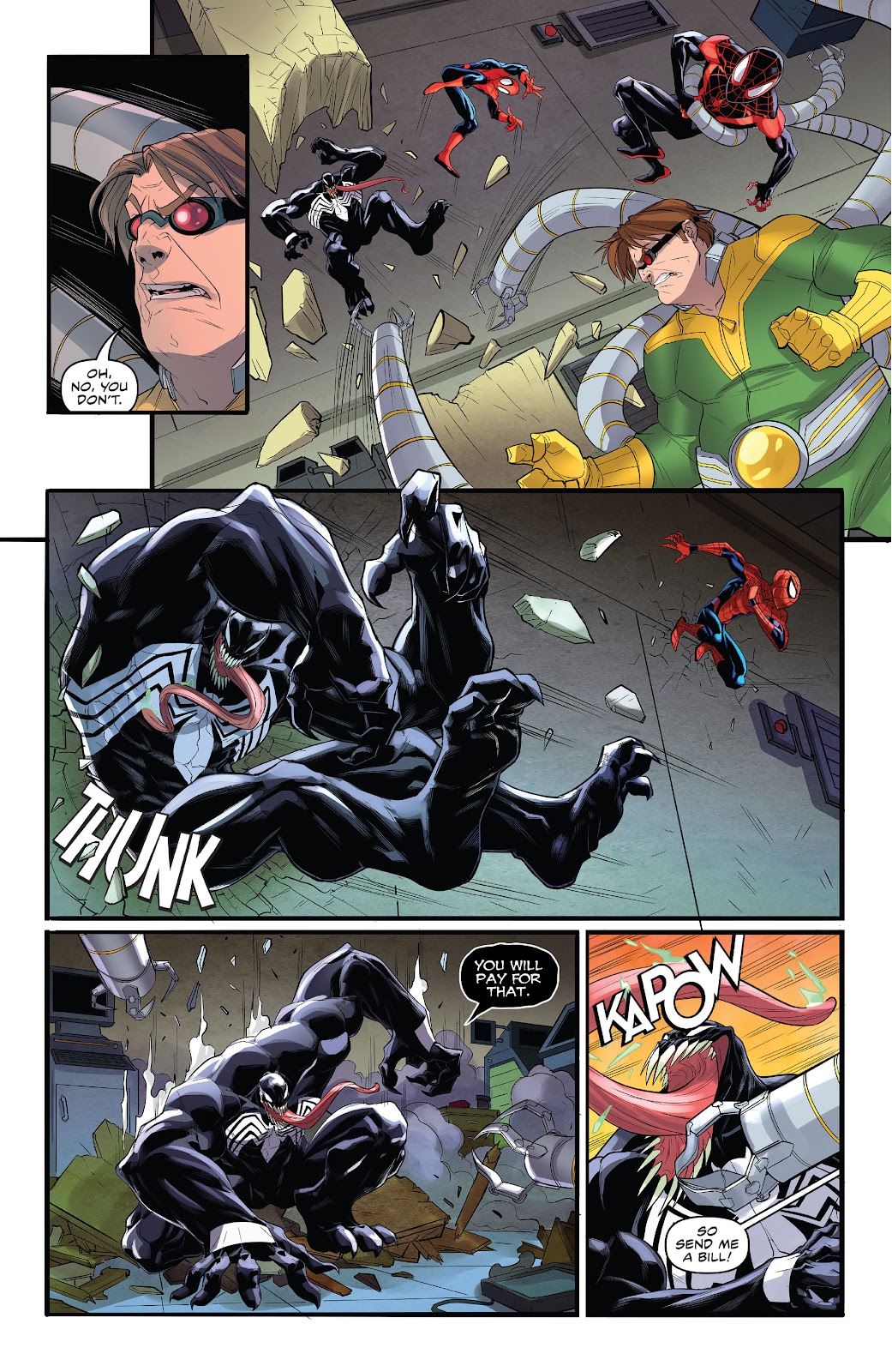 Marvel Action: Spider-Man issue 12 - Page 10