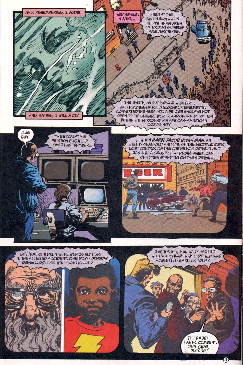 Read online The Spectre (1992) comic -  Issue #19 - 5