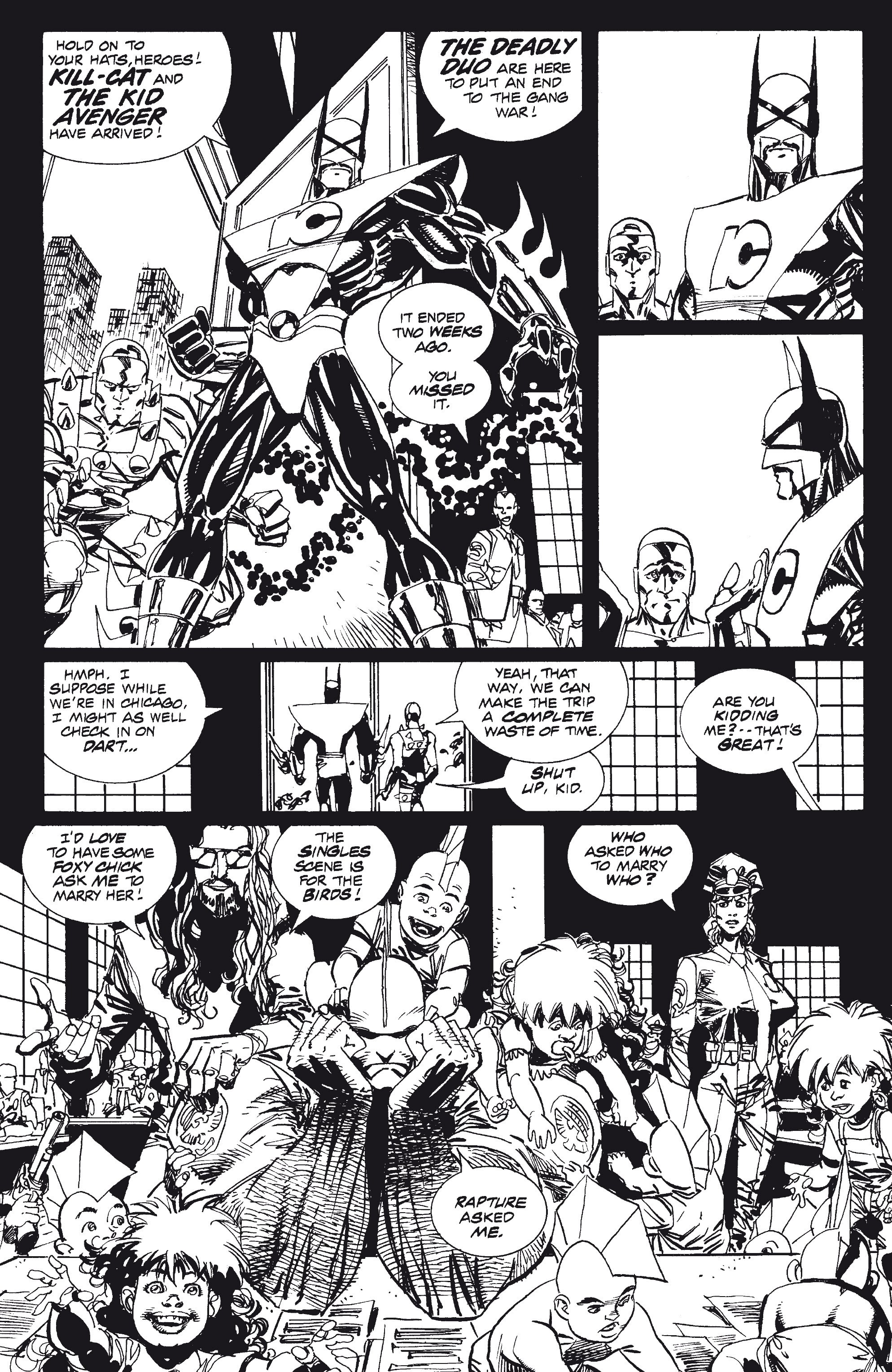 Read online Savage Dragon Archives comic -  Issue # TPB 2 (Part 2) - 32