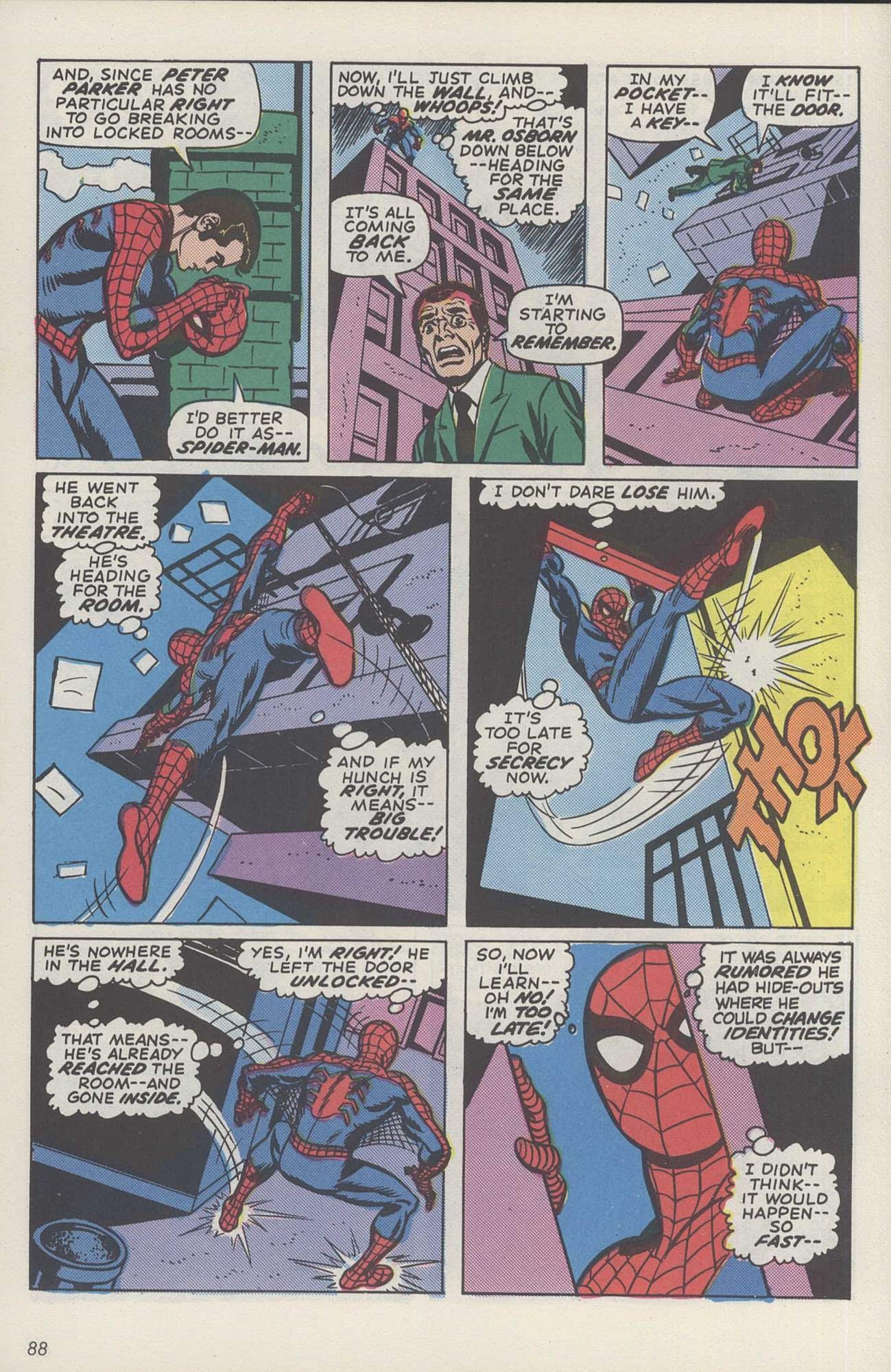 Read online The Amazing Spider-Man (1979) comic -  Issue # TPB - 90