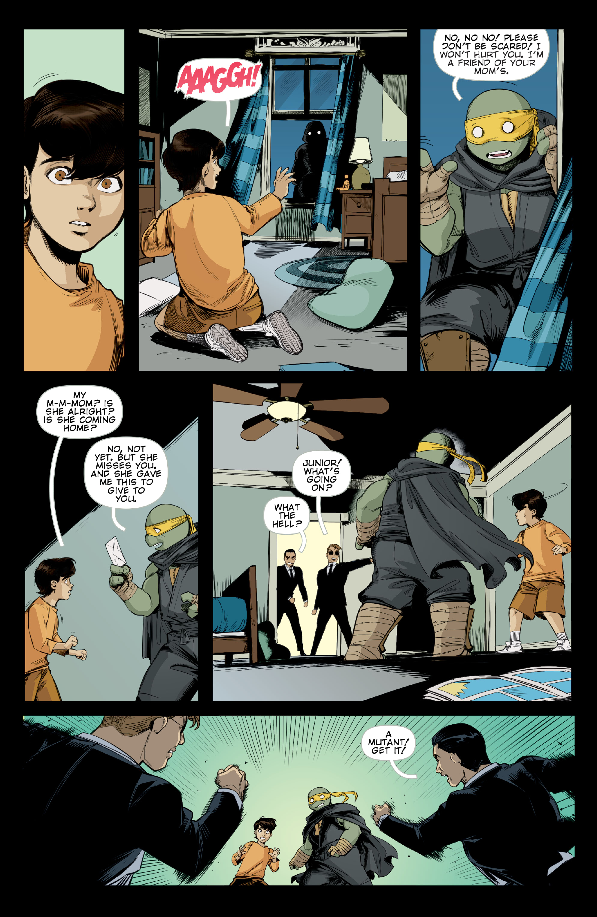Read online Teenage Mutant Ninja Turtles: Jennika II comic -  Issue #4 - 16