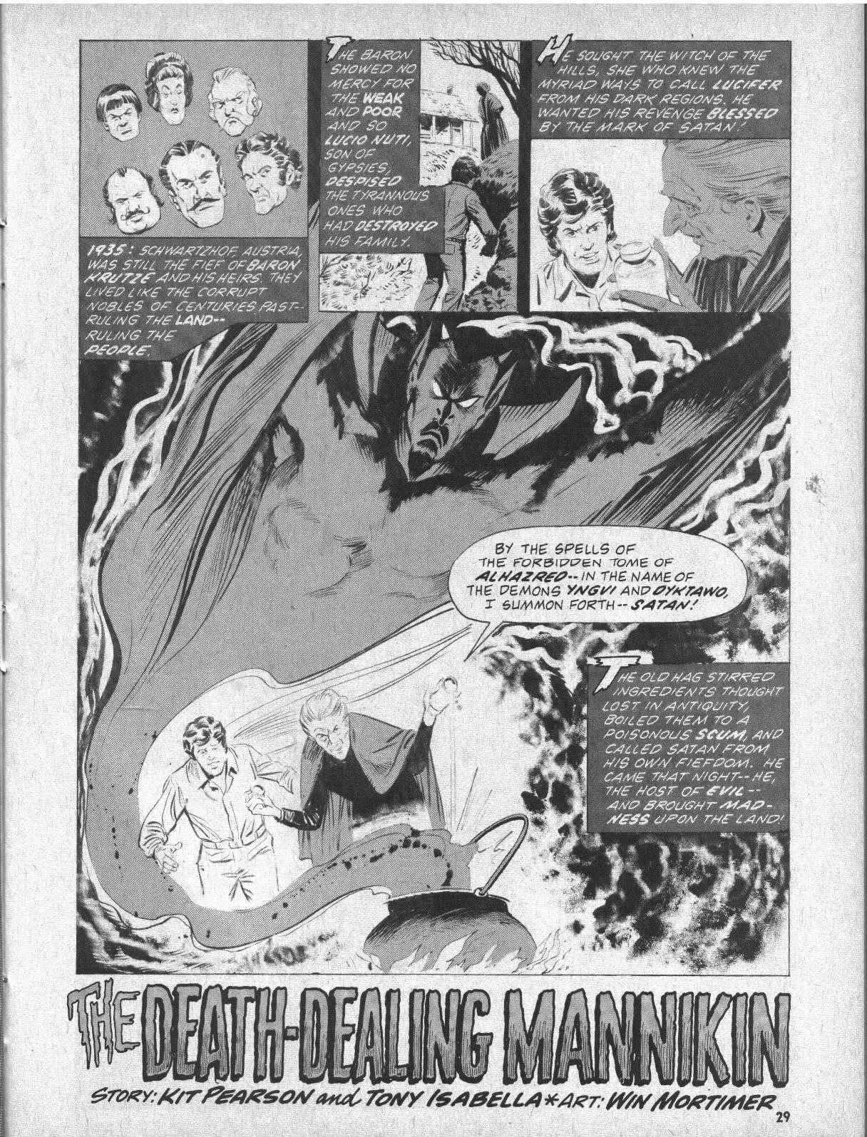 Read online Monsters Unleashed (1973) comic -  Issue #3 - 29