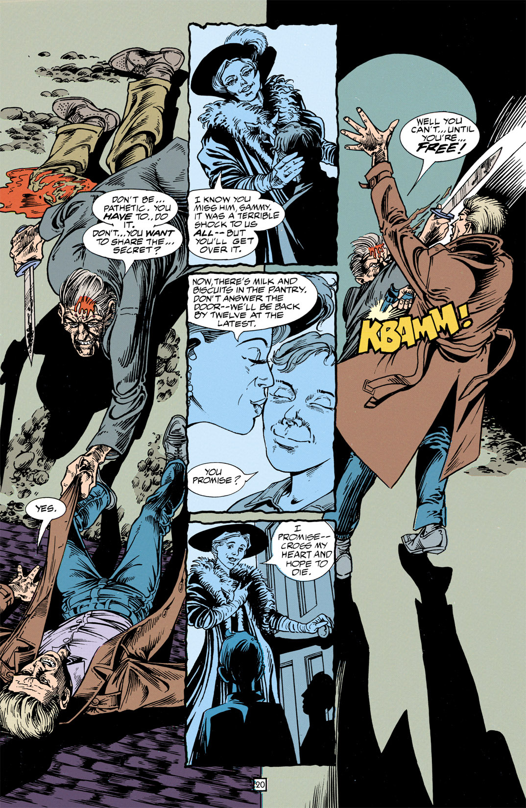 Read online Hellblazer comic -  Issue #30 - 21