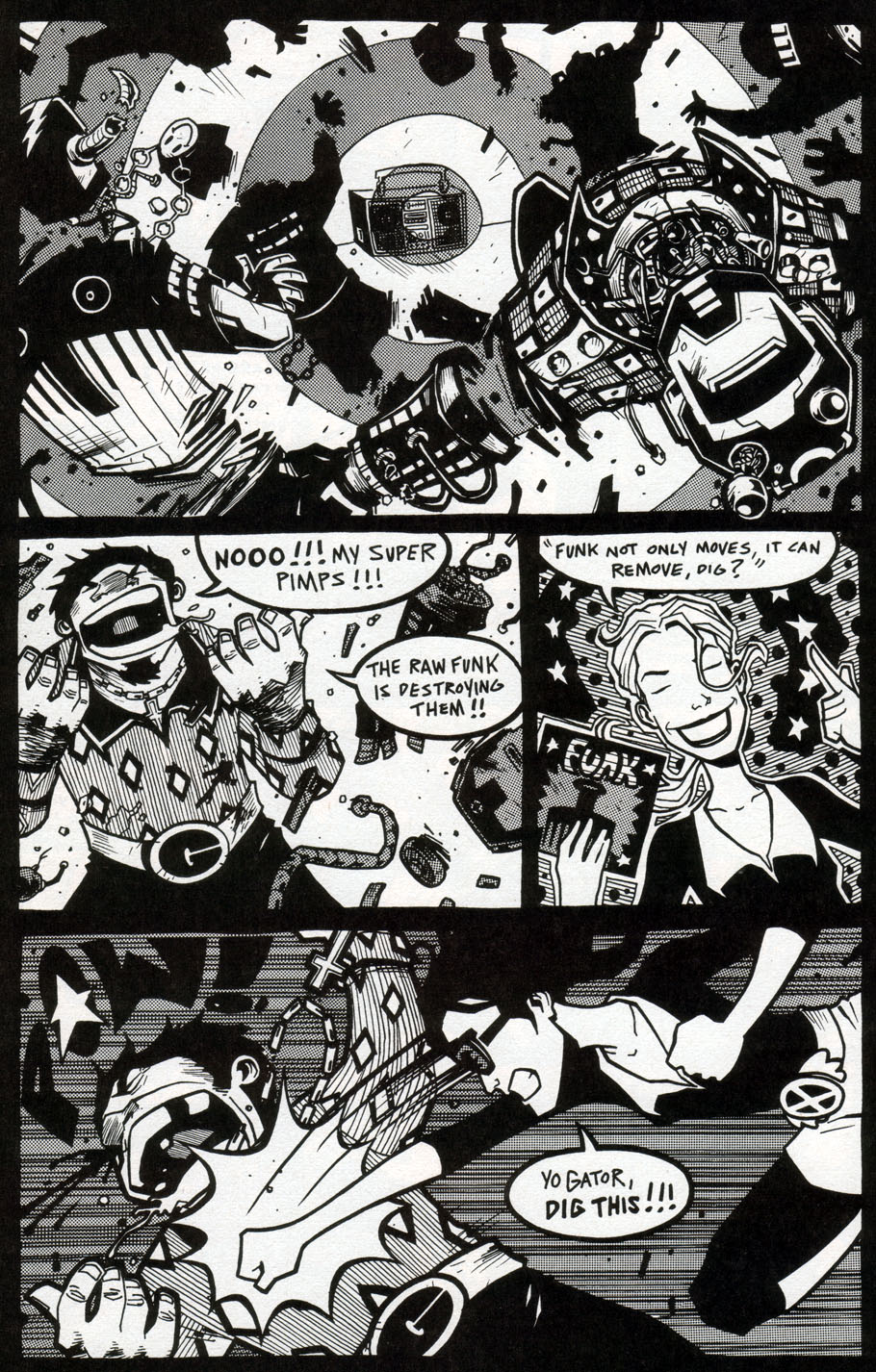 Read online Generation X Underground Special comic -  Issue # Full - 24