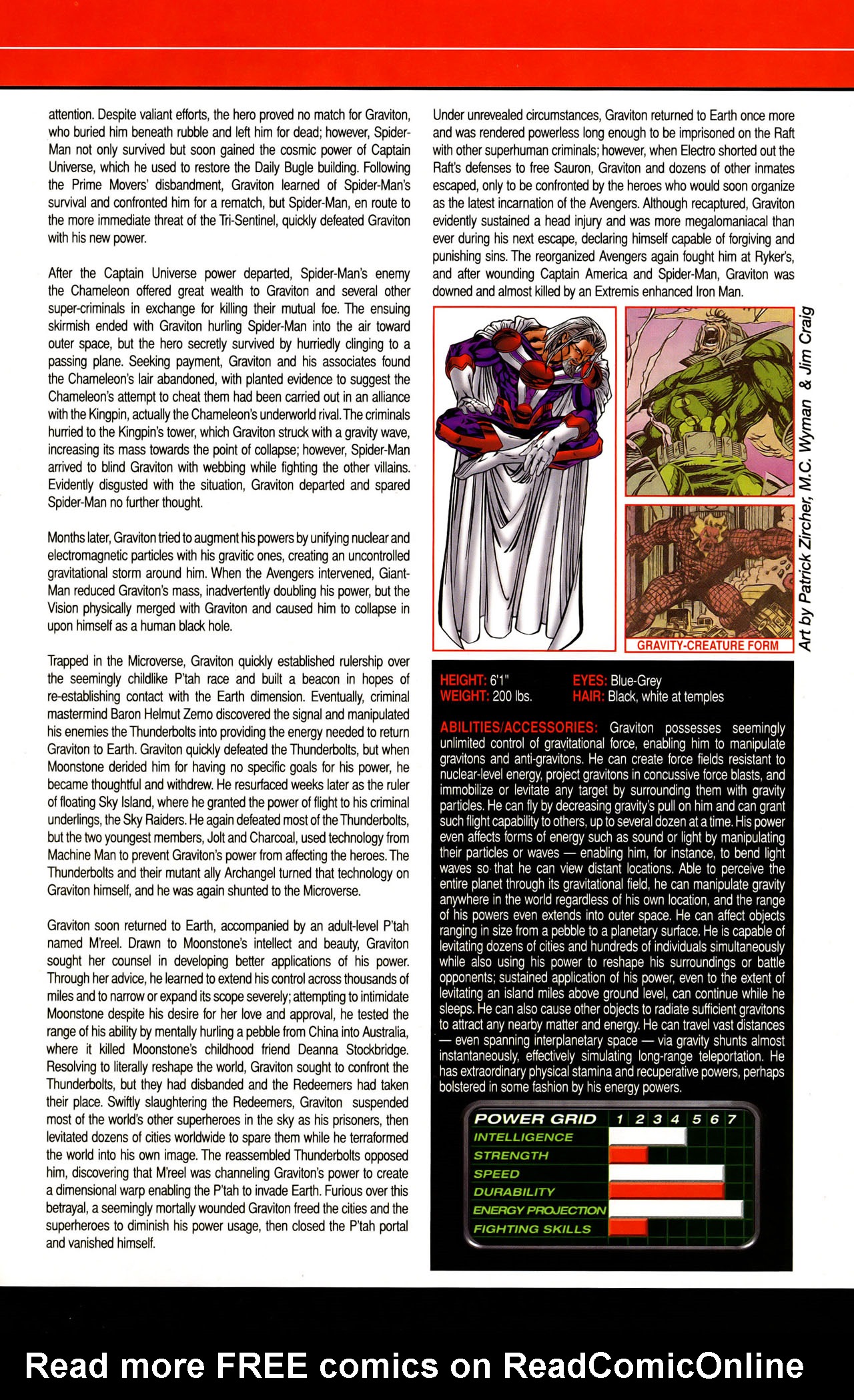 Read online All-New Official Handbook of the Marvel Universe A to Z: Update comic -  Issue #1 - 16