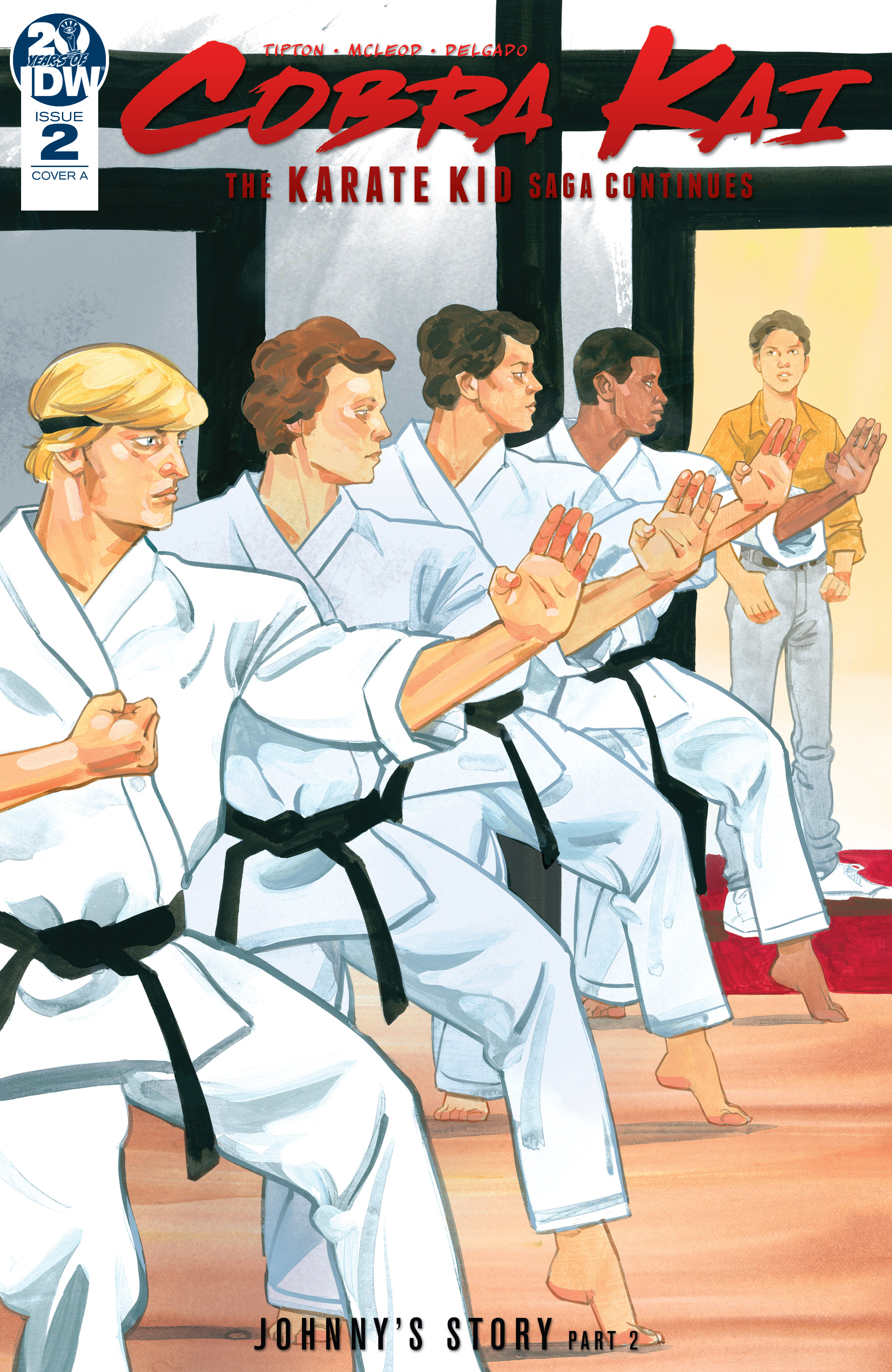 Read online Cobra Kai: The Karate Kid Saga Continues comic -  Issue #2 - 1