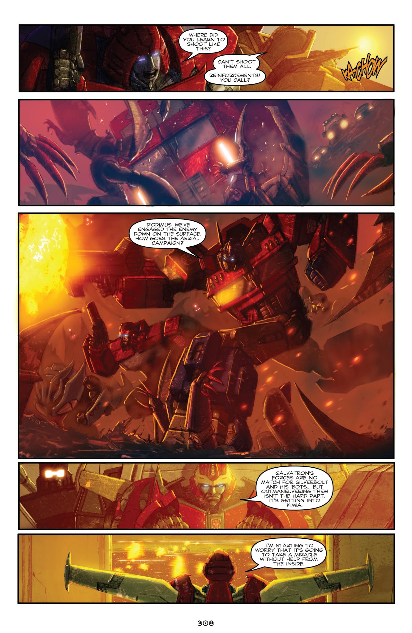 Read online Transformers: The IDW Collection comic -  Issue # TPB 8 (Part 4) - 8