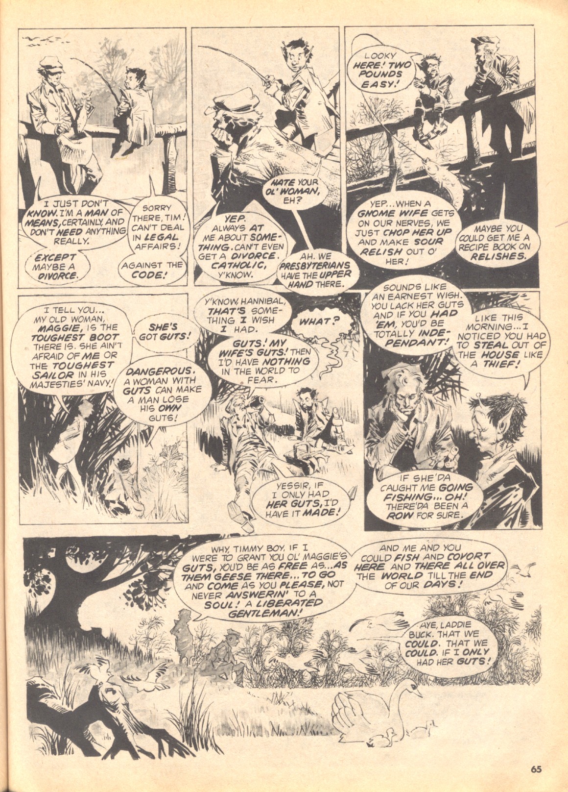 Creepy (1964) Issue #68 #68 - English 64