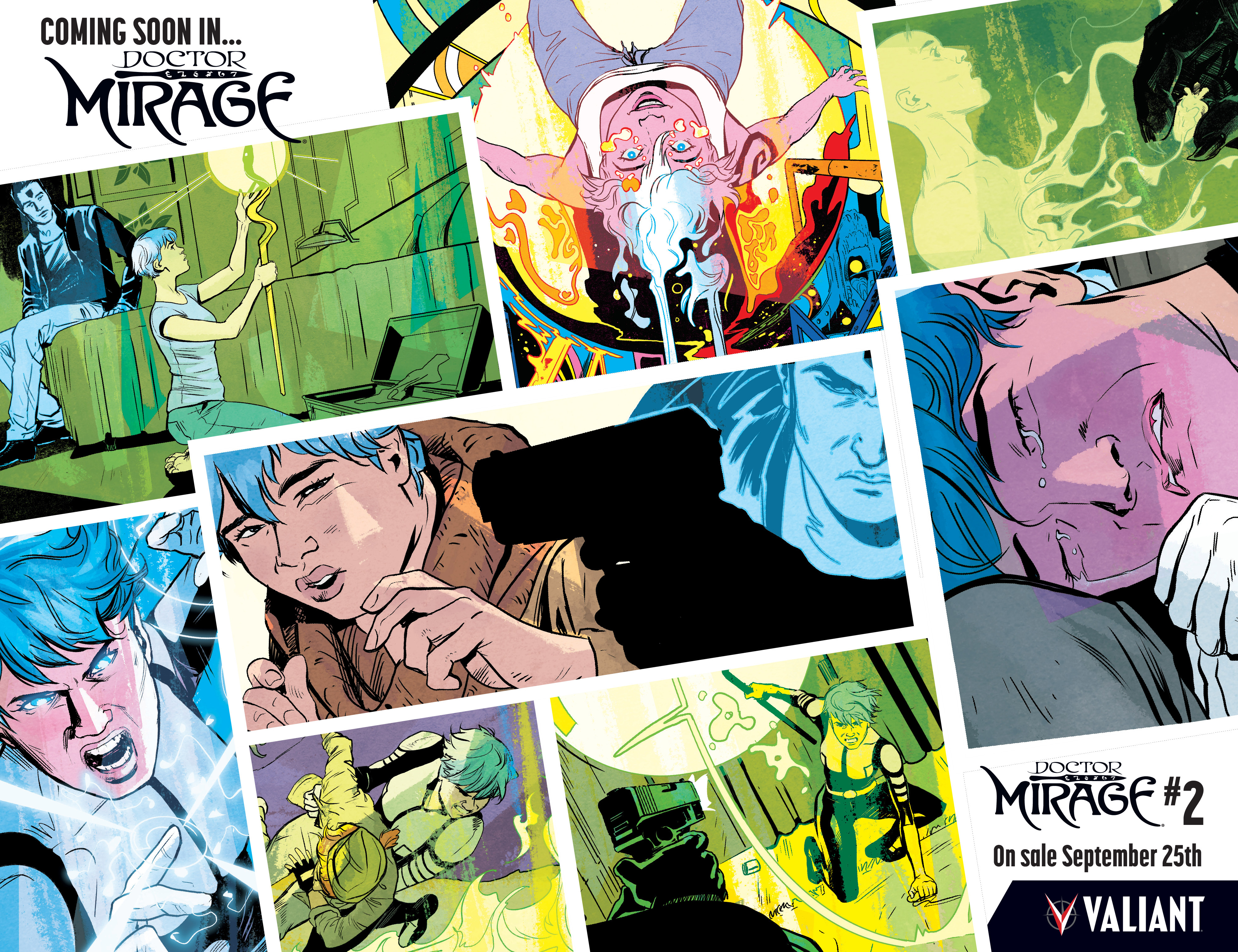Read online Doctor Mirage comic -  Issue #1 - 23