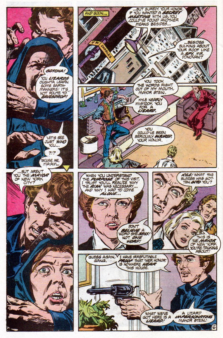 Read online V comic -  Issue #10 - 7