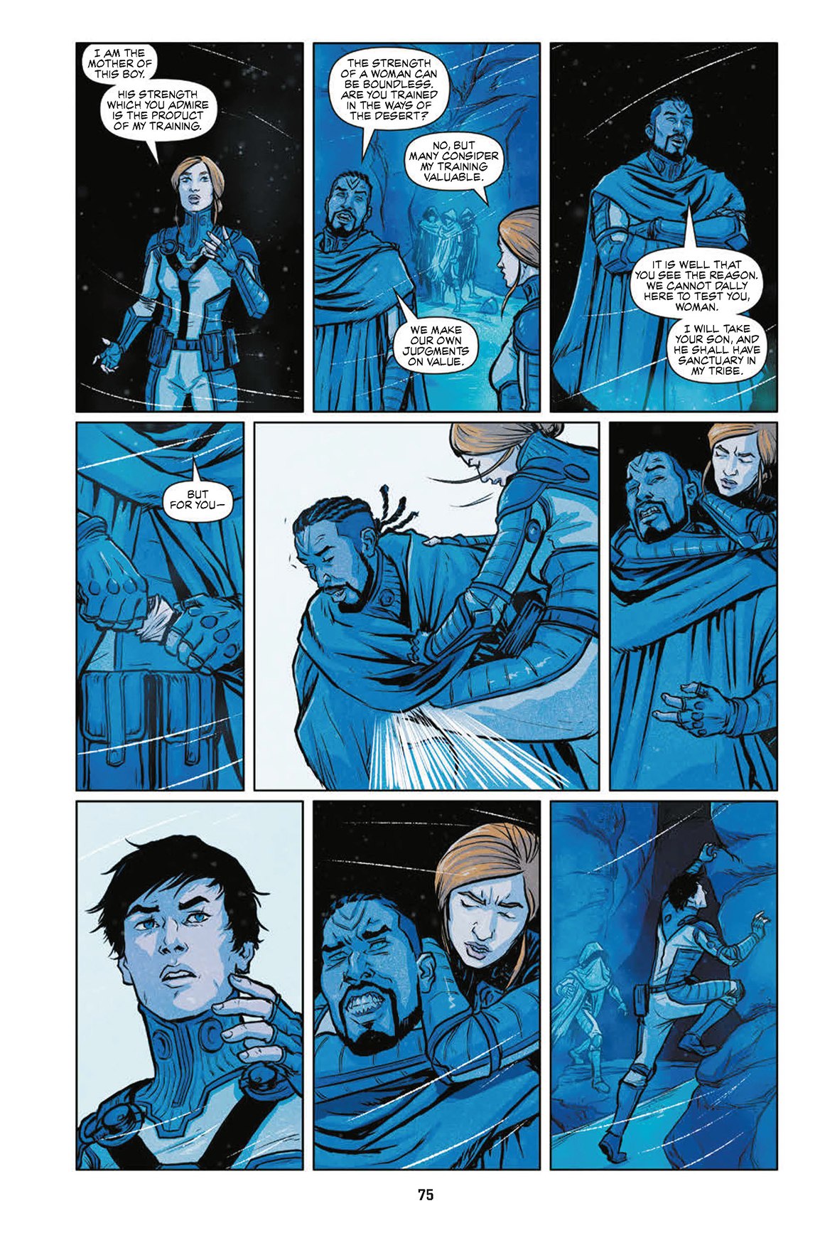 Read online DUNE: The Graphic Novel comic -  Issue # TPB 2 (Part 1) - 85