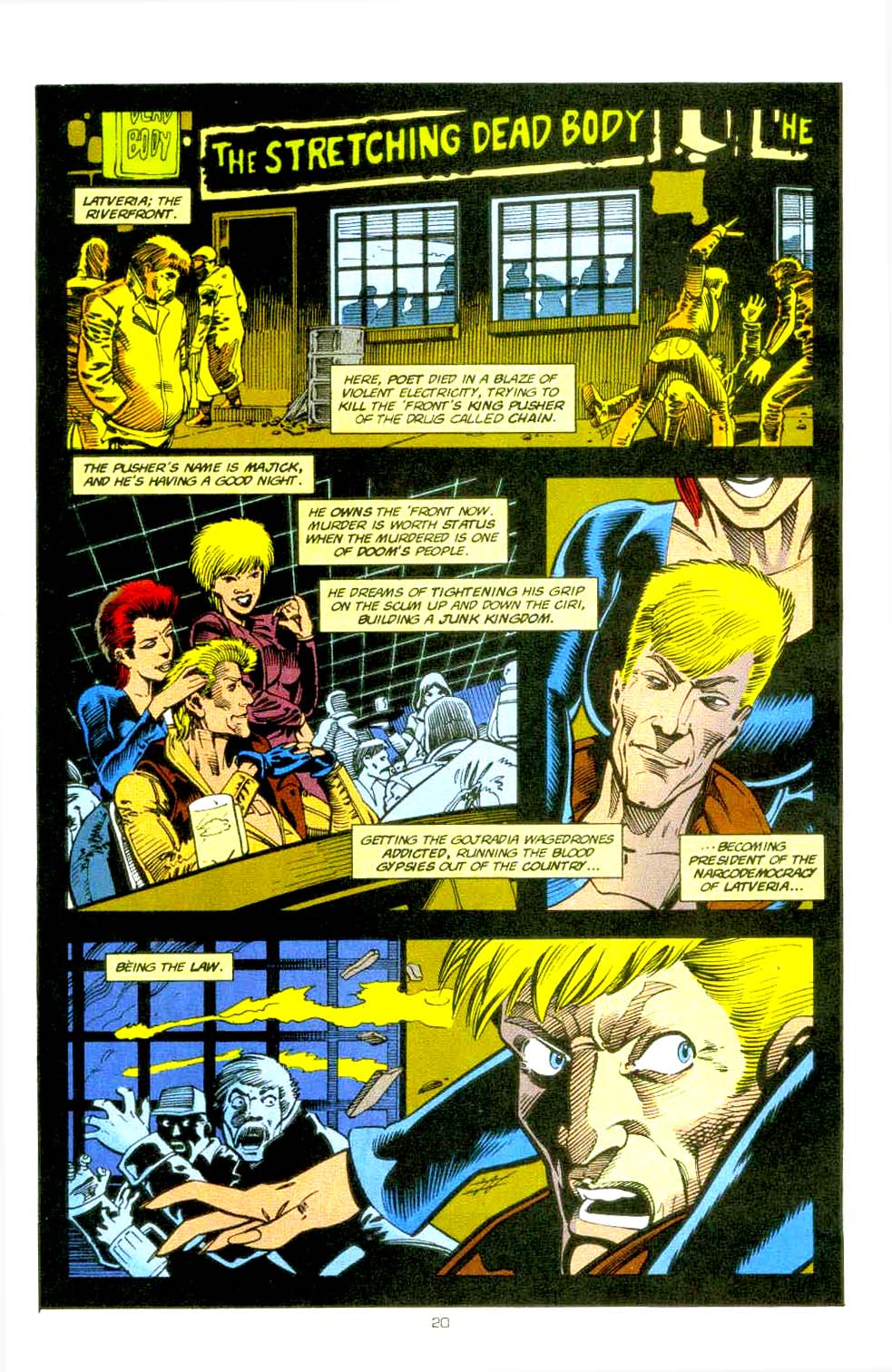 Doom 2099 (1993) issue 27 - Page 17