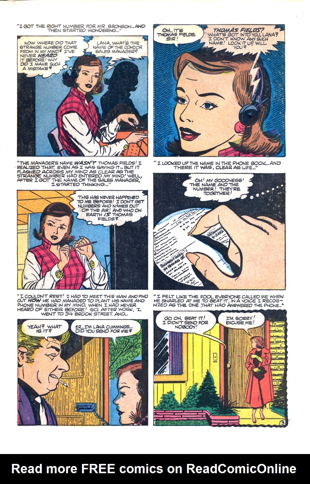 Read online Adventure into Mystery comic -  Issue #3 - 31