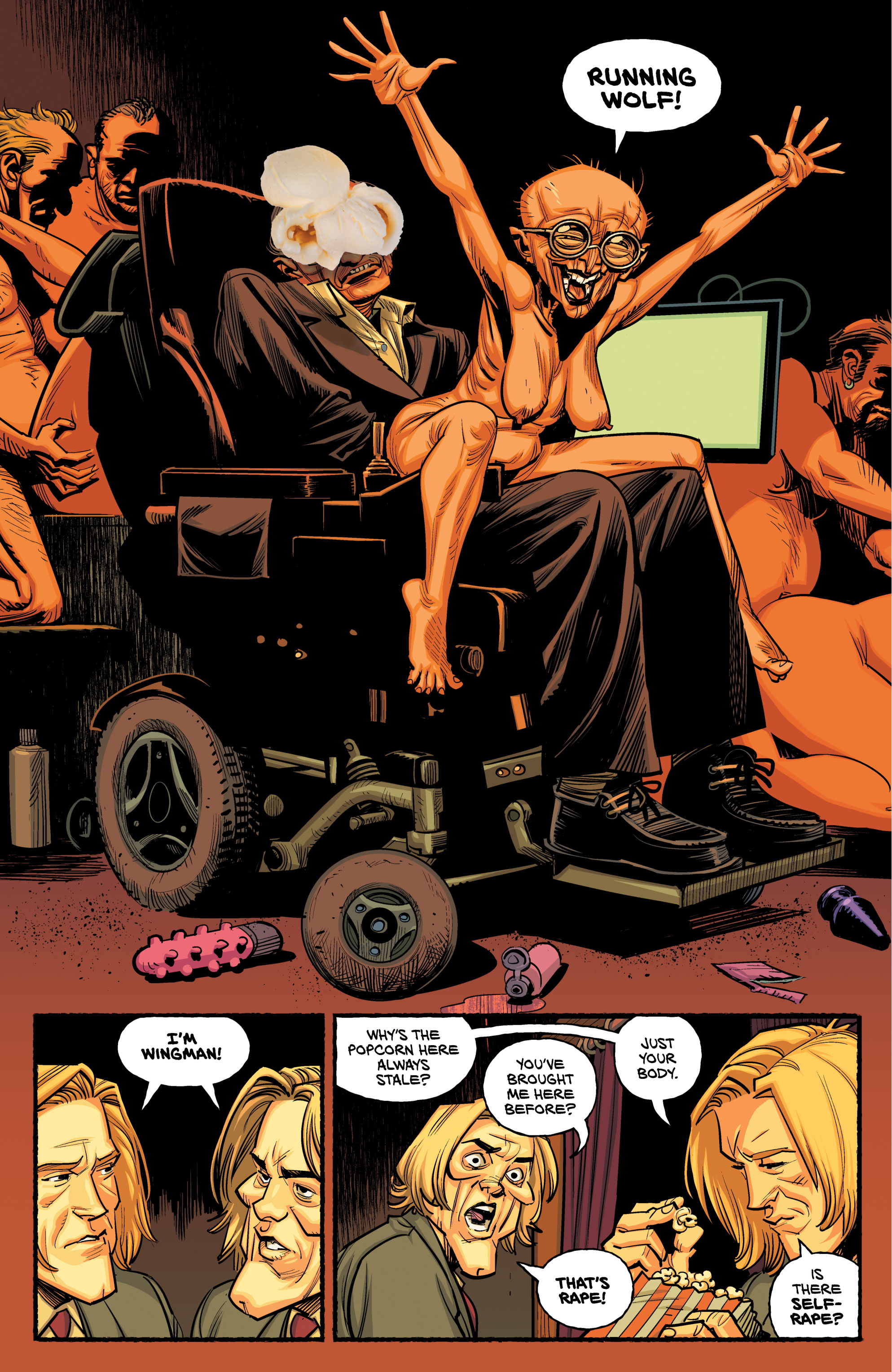 Read online Fight Club 3 comic -  Issue # _TPB (Part 3) - 19