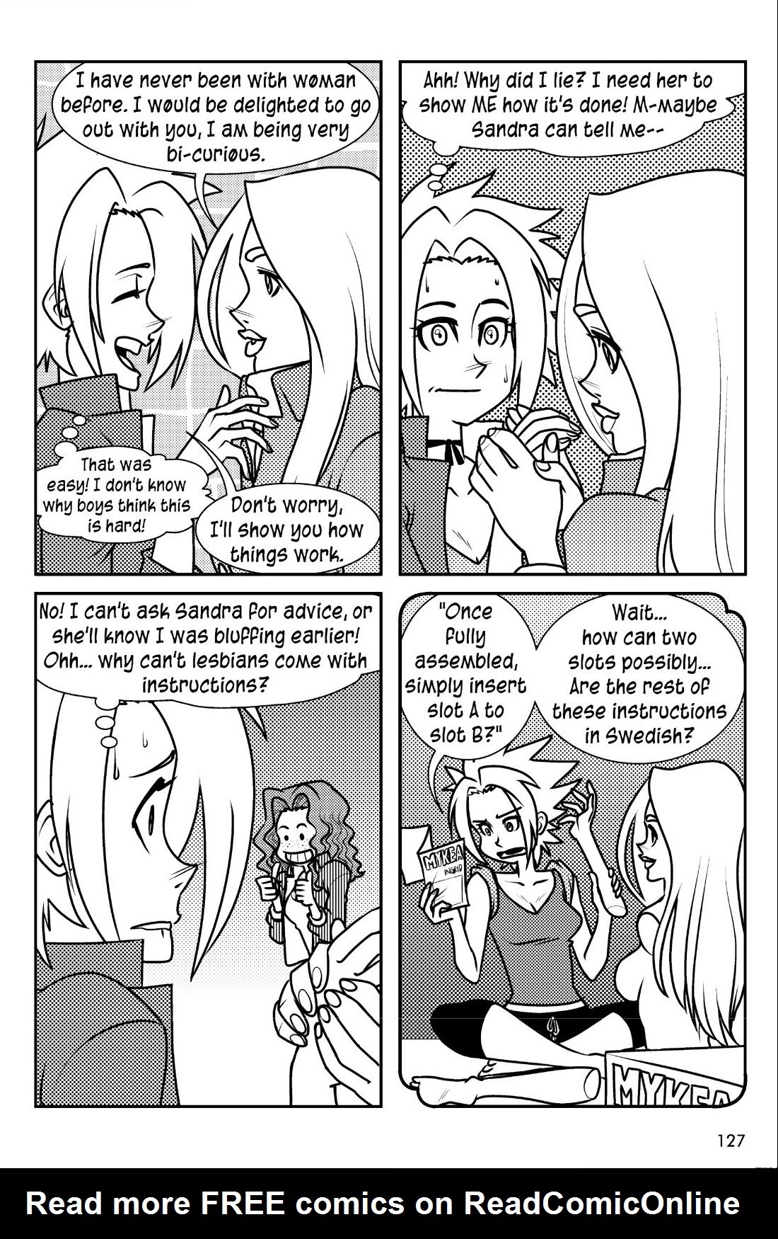 Read online Sandra On The Rocks comic -  Issue # TPB 2 (Part 2) - 28