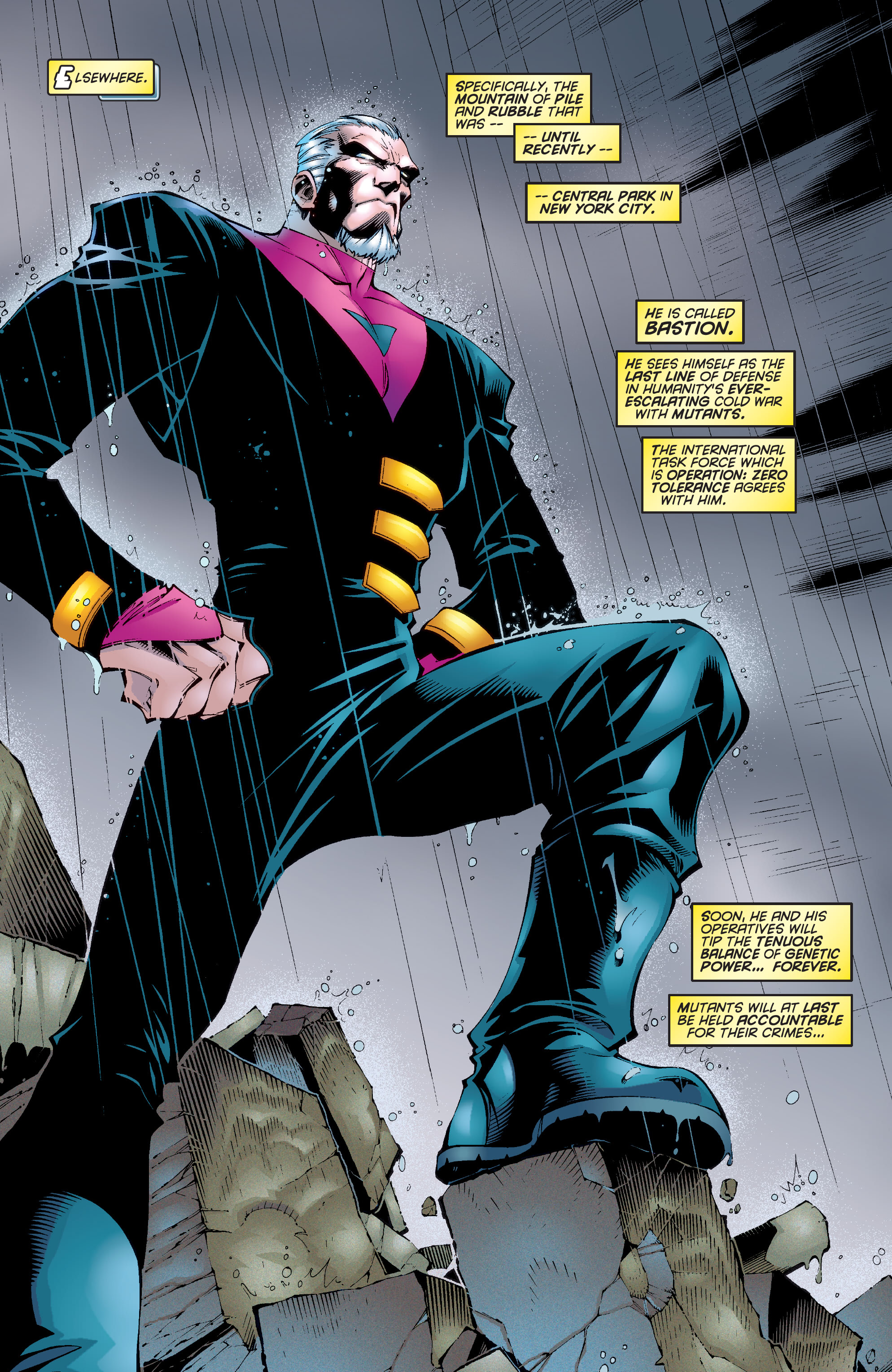Read online X-Men Milestones: Onslaught comic -  Issue # TPB (Part 4) - 81