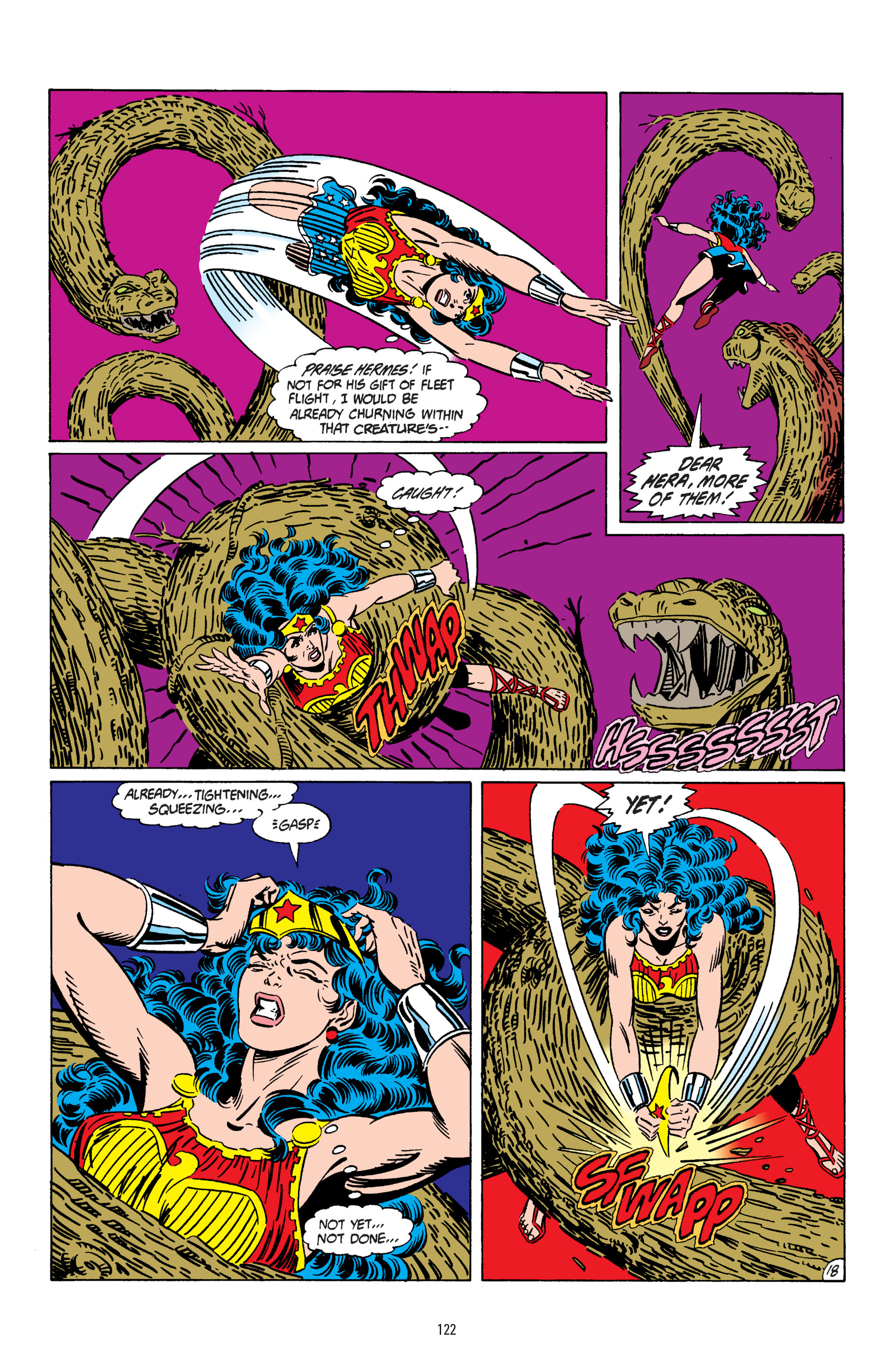 Read online Wonder Woman By George Pérez comic -  Issue # TPB 4 (Part 2) - 22