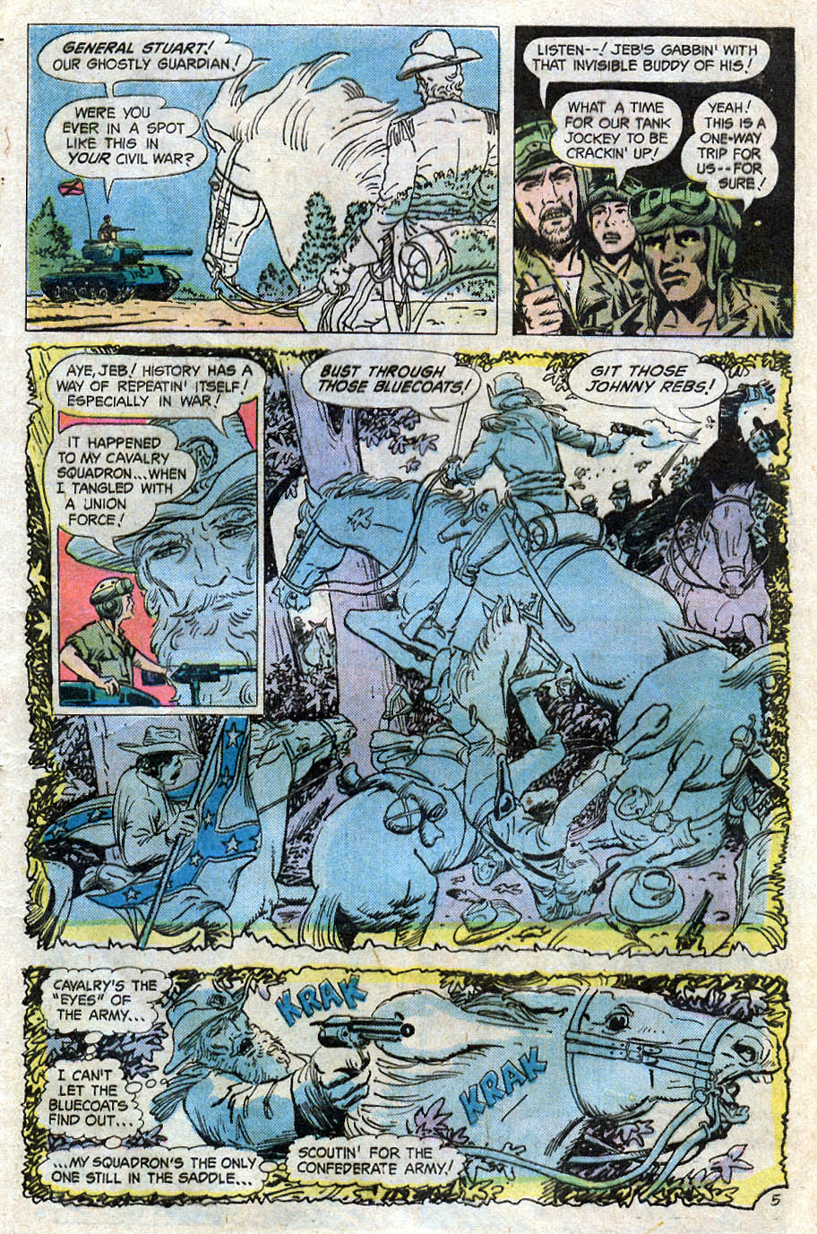 Read online G.I. Combat (1952) comic -  Issue #179 - 9