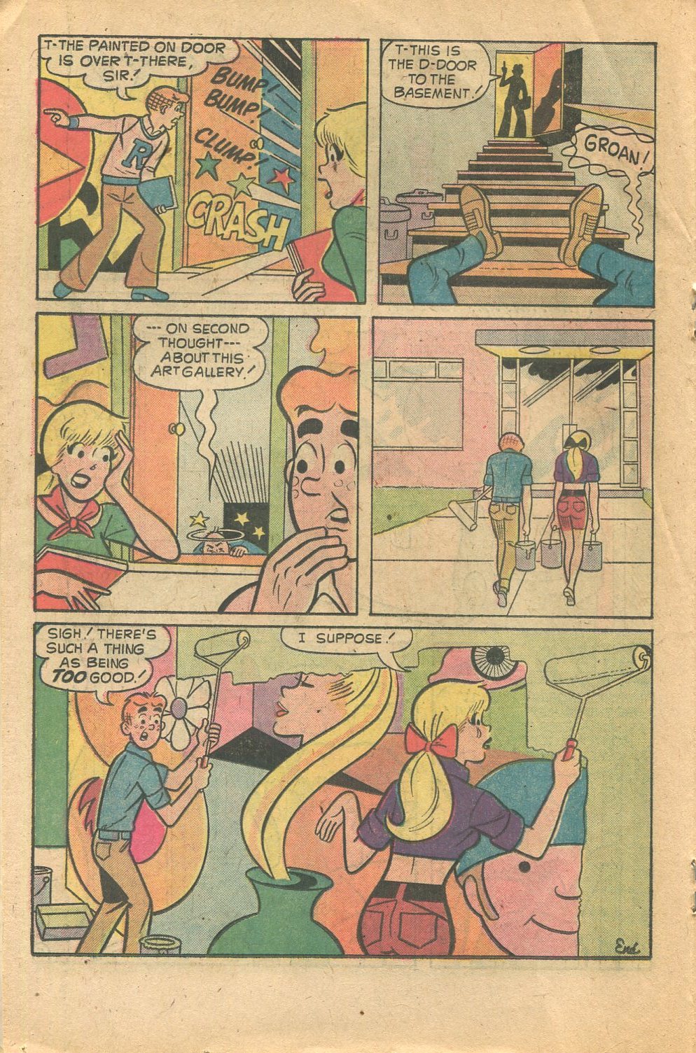 Read online Archie and Me comic -  Issue #73 - 18