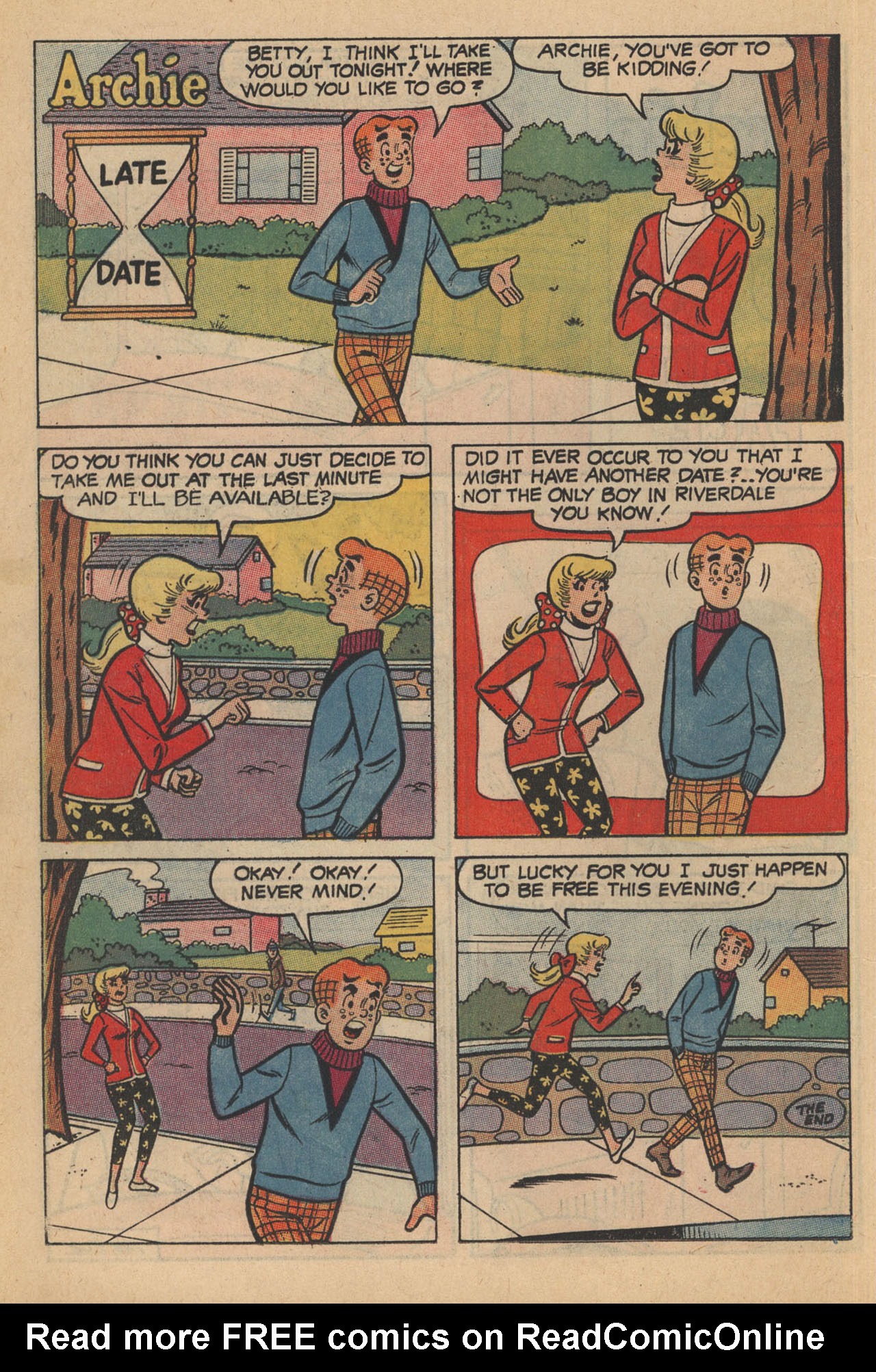 Read online Archie's Joke Book Magazine comic -  Issue #156 - 14