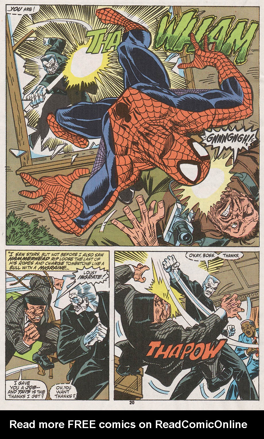 Read online Web of Spider-Man (1985) comic -  Issue #68 - 16