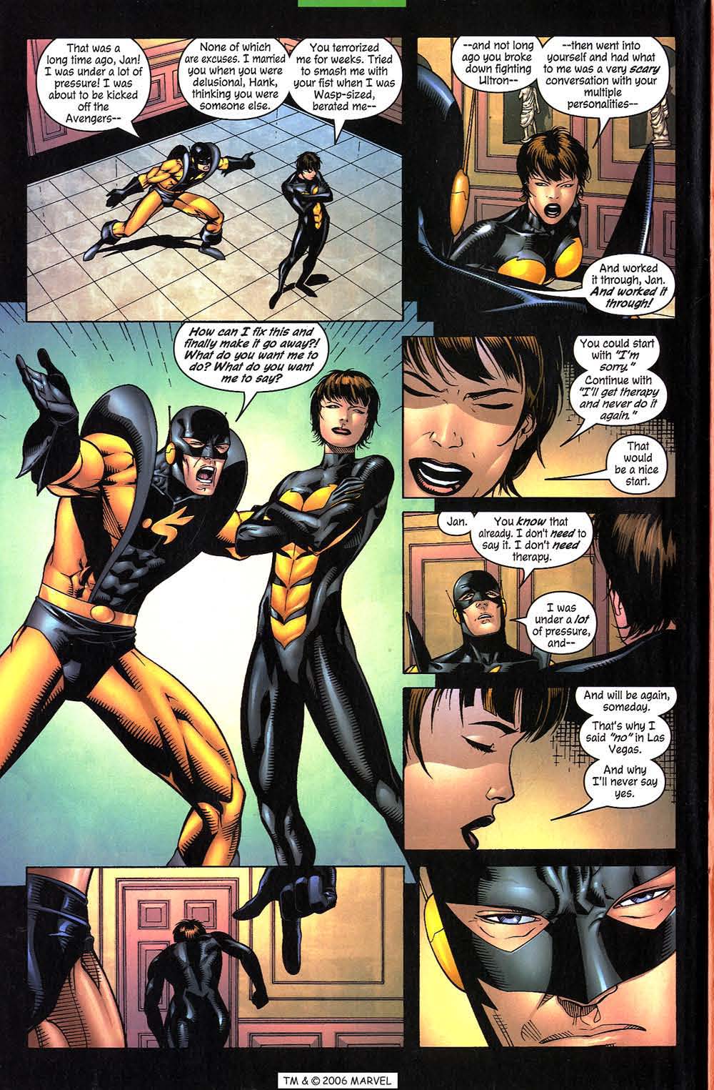 Read online The Avengers (1963) comic -  Issue #494 - 26