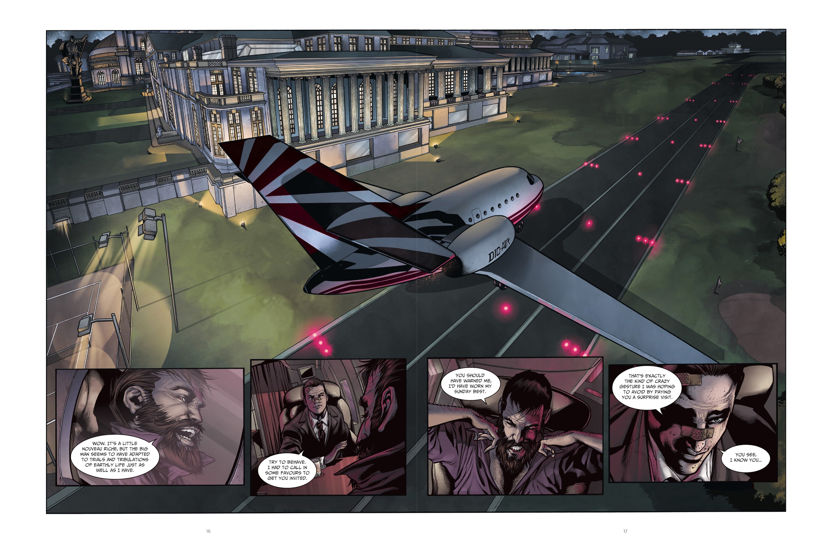 Read online The Prometheans comic -  Issue # Full - 17