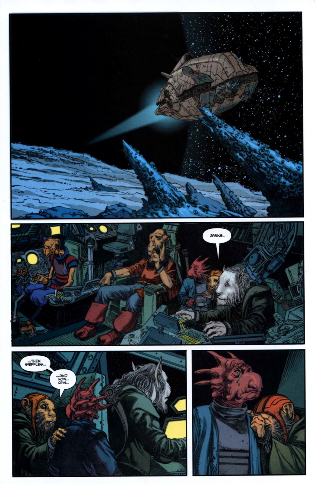Star Wars: Dark Times issue 12 - Vector, Part 6 - Page 22