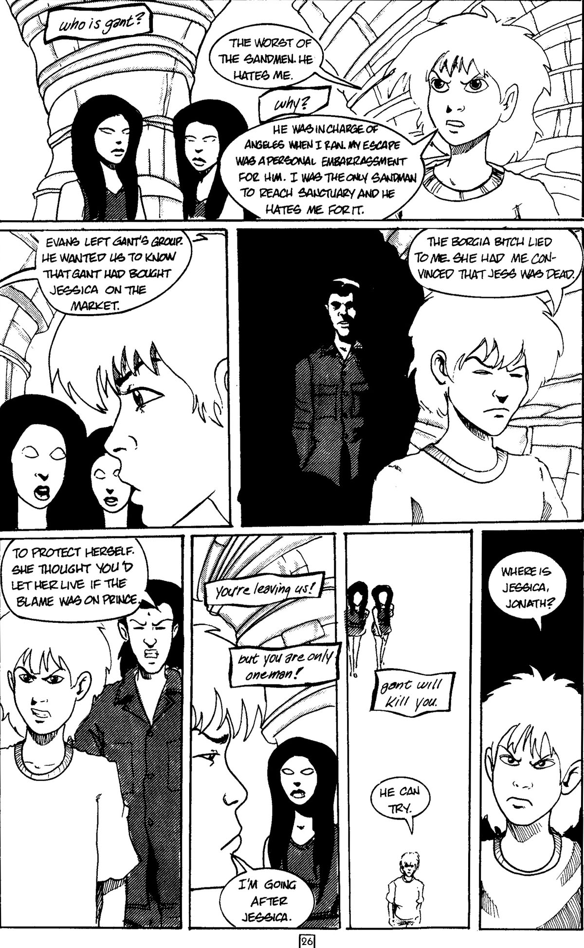 Read online Logan's World comic -  Issue #4 - 28