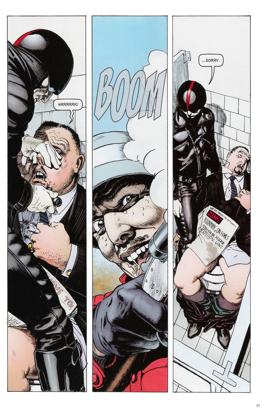 Read online Smoke comic -  Issue #1 - 13