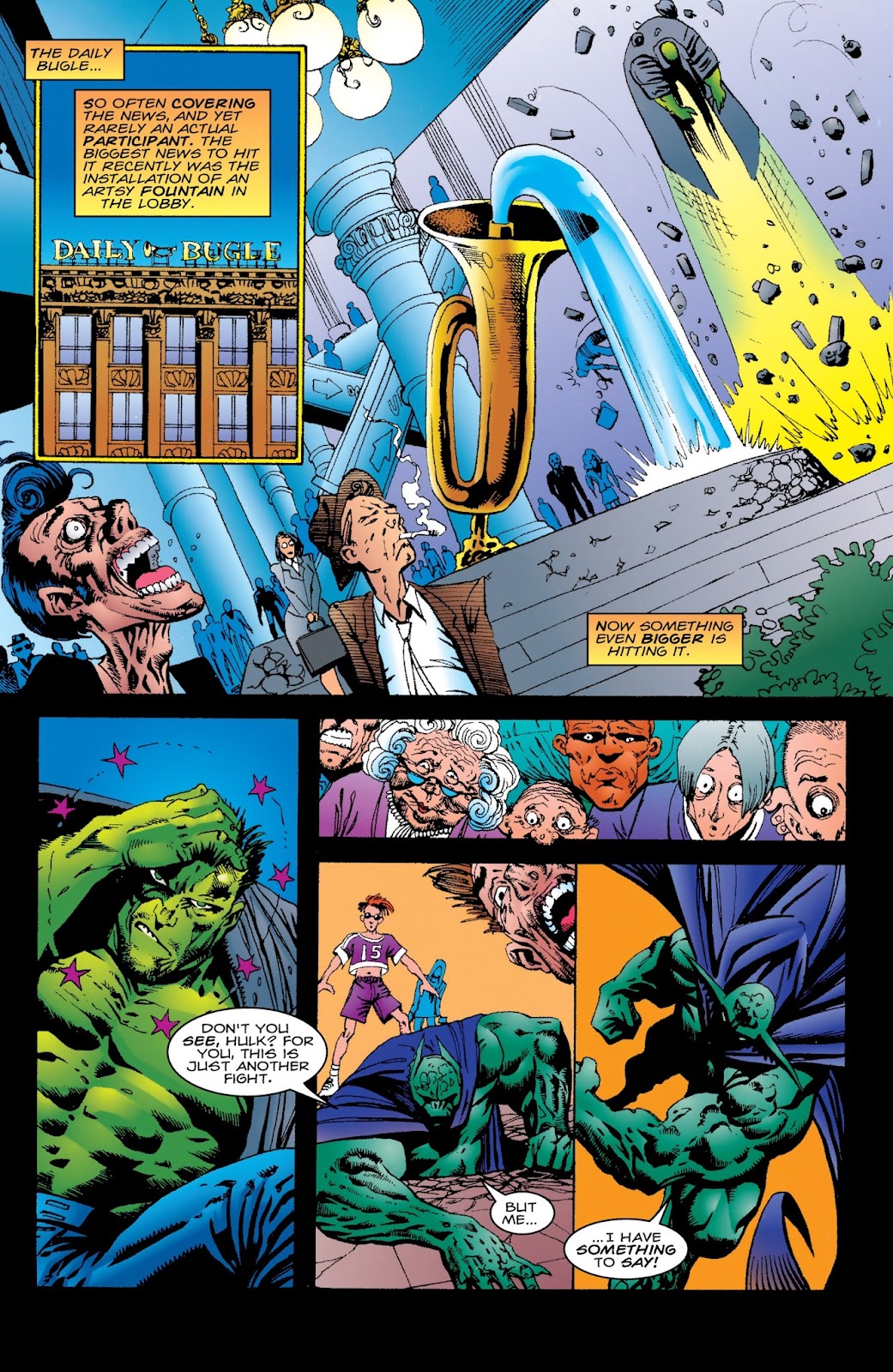 Read Incredible Hulk Epic Collection Issue Tpb 21 Online Page 398