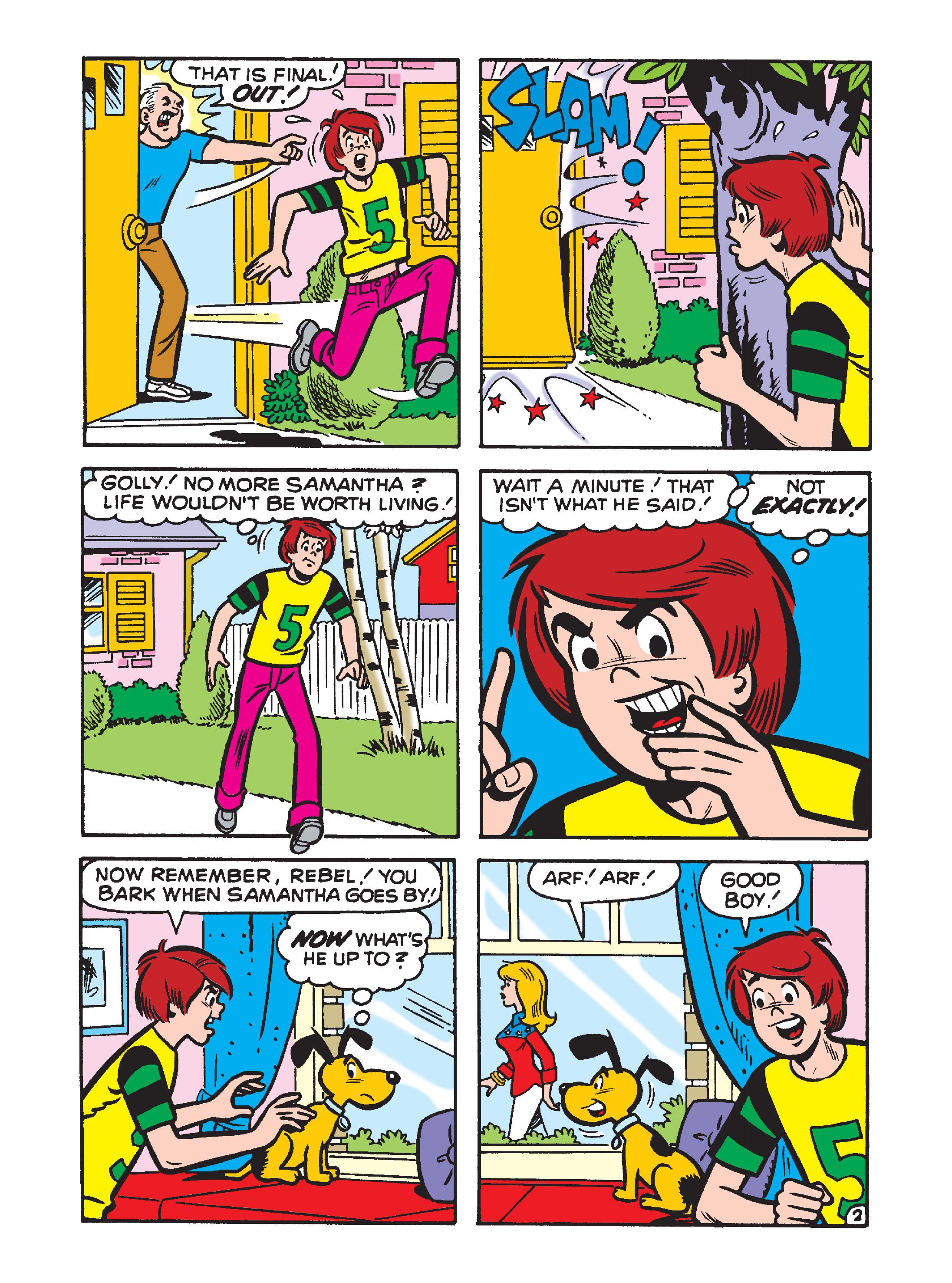 Read online Jughead and Archie Double Digest comic -  Issue #2 - 134