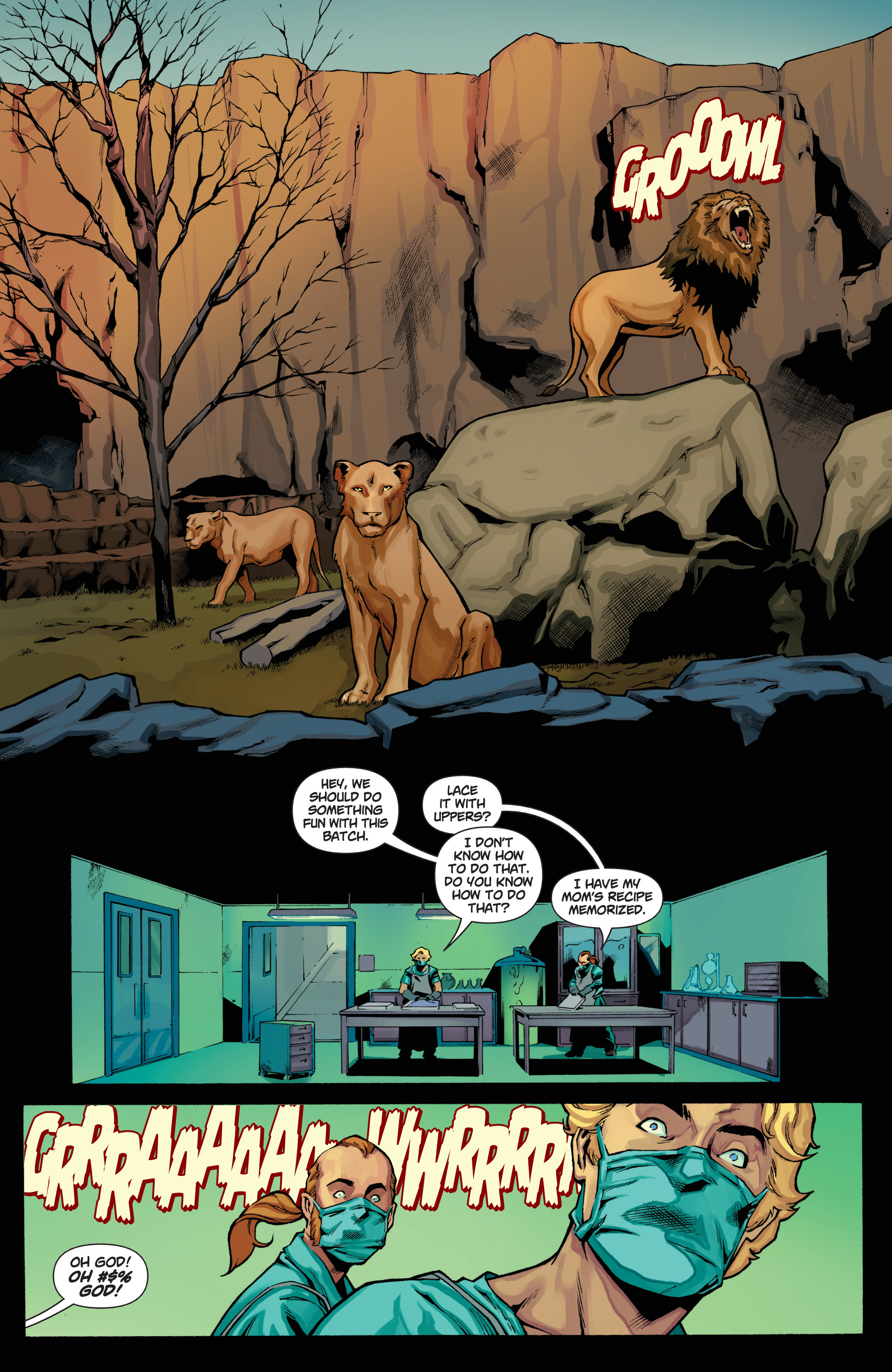 Read online Black Terror (2019) comic -  Issue #3 - 16