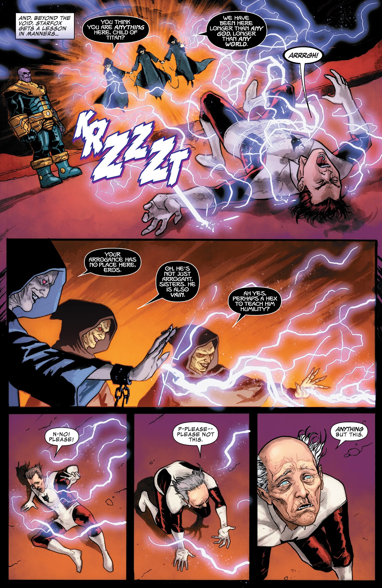 Read online Thanos (2016) comic -  Issue #9 - 12