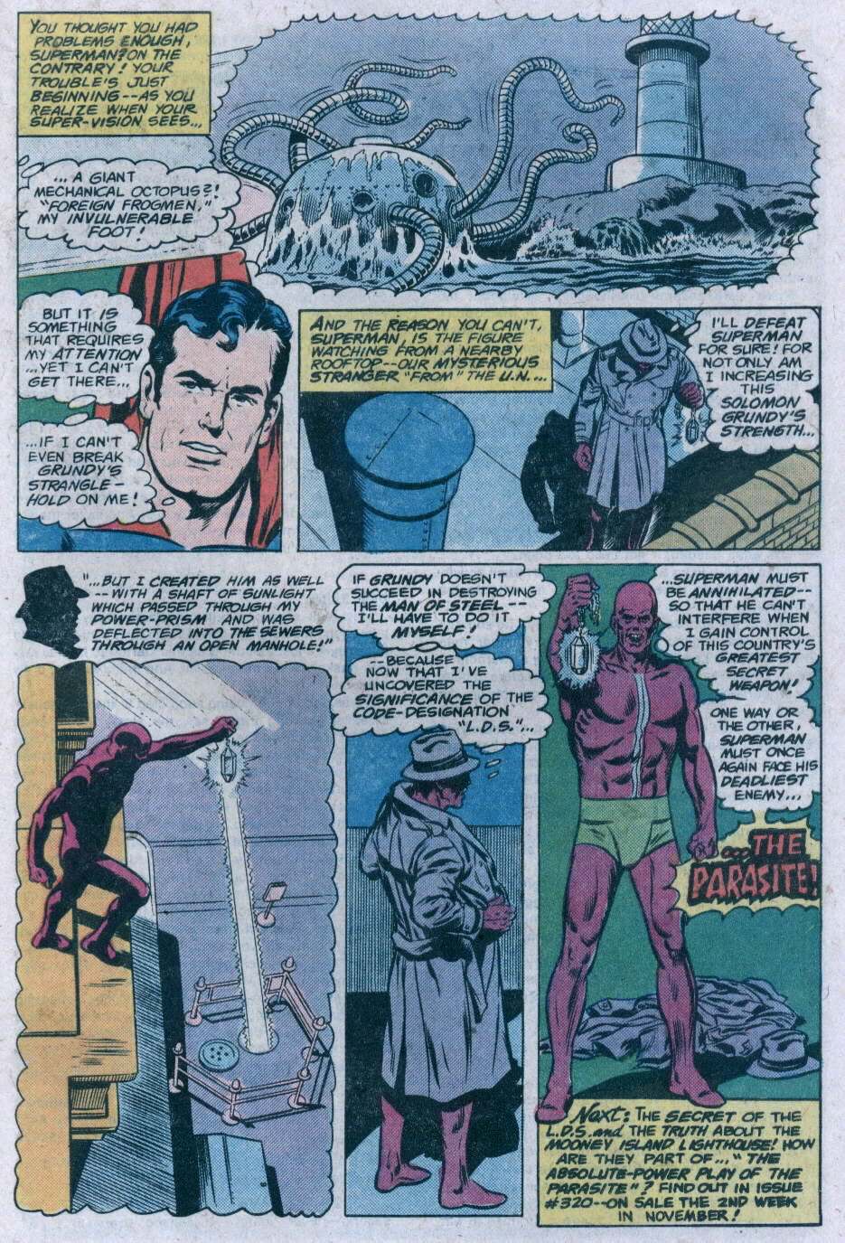 Read online Superman (1939) comic -  Issue #319 - 18