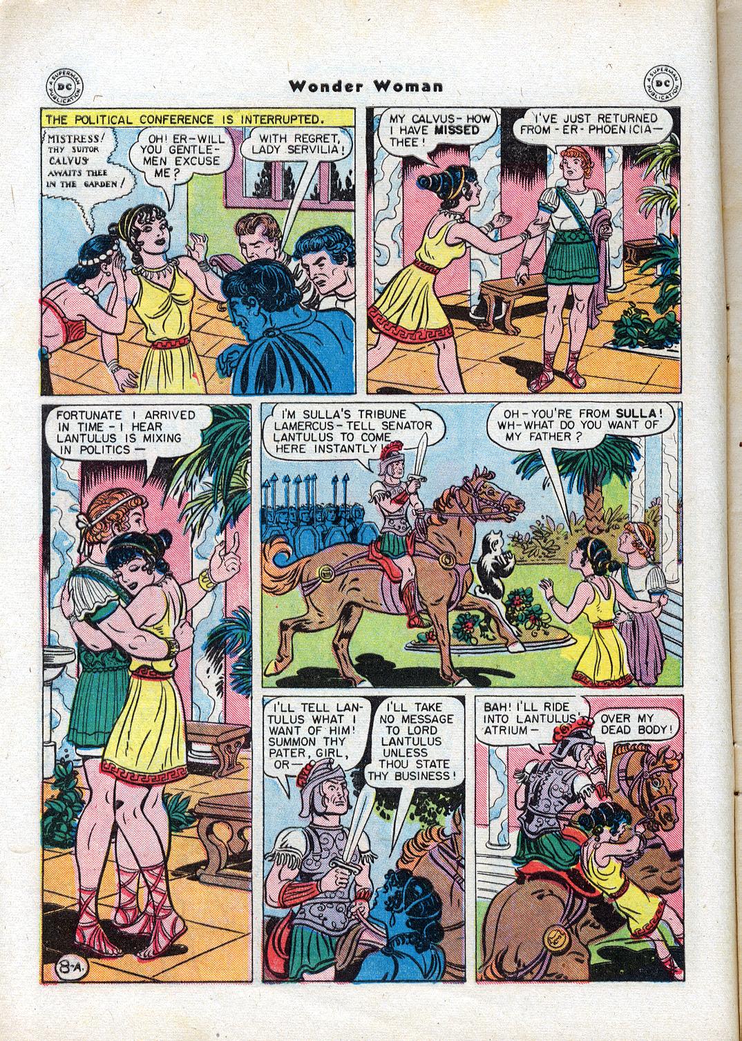 Read online Wonder Woman (1942) comic -  Issue #17 - 10