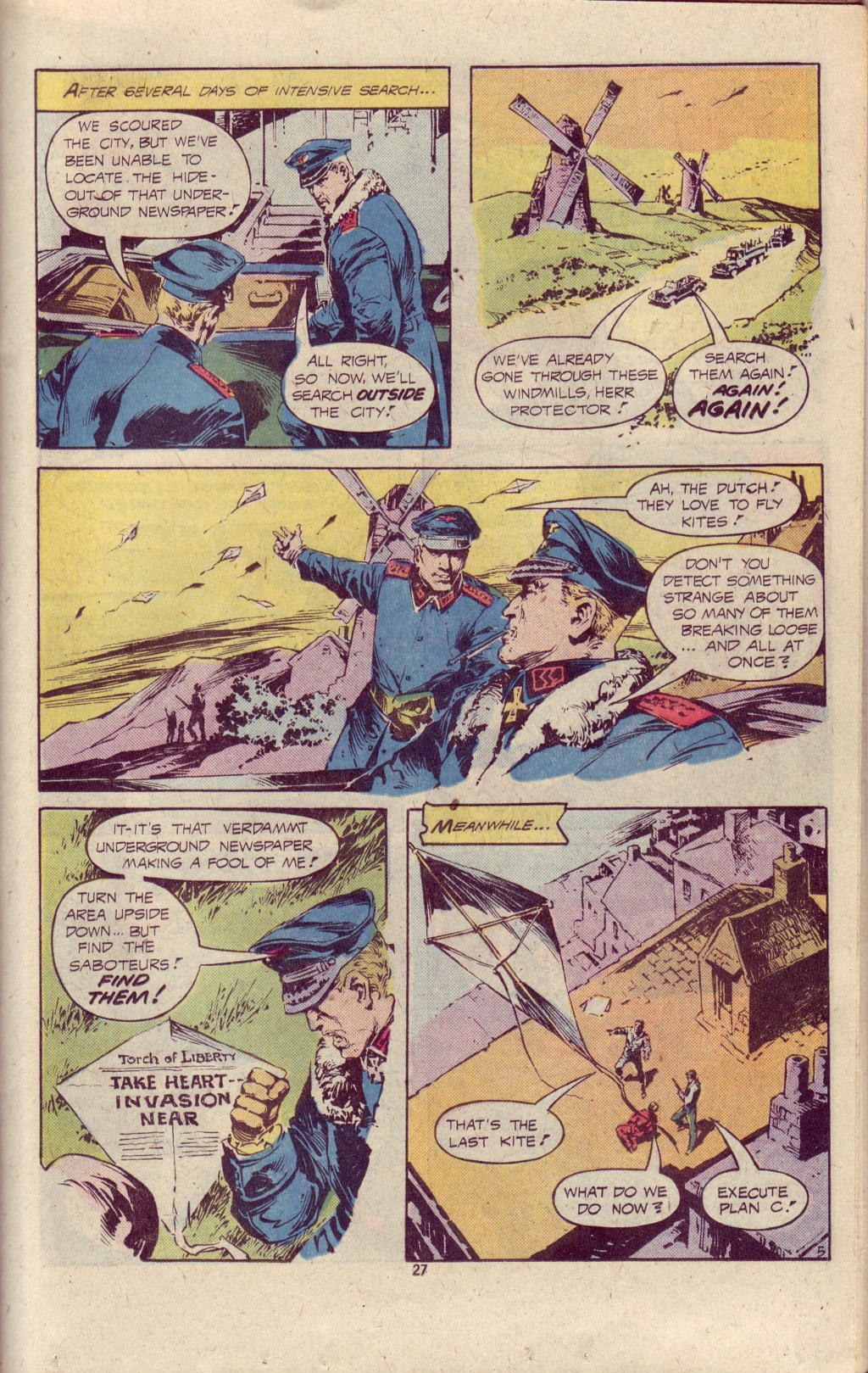 Read online G.I. Combat (1952) comic -  Issue #211 - 27